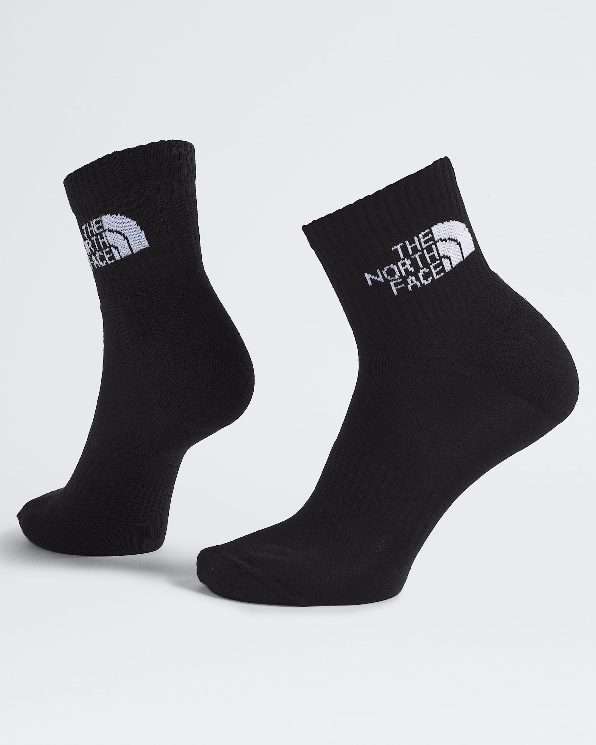 Multisport Cush Quarter Socks3P TNF ALT1