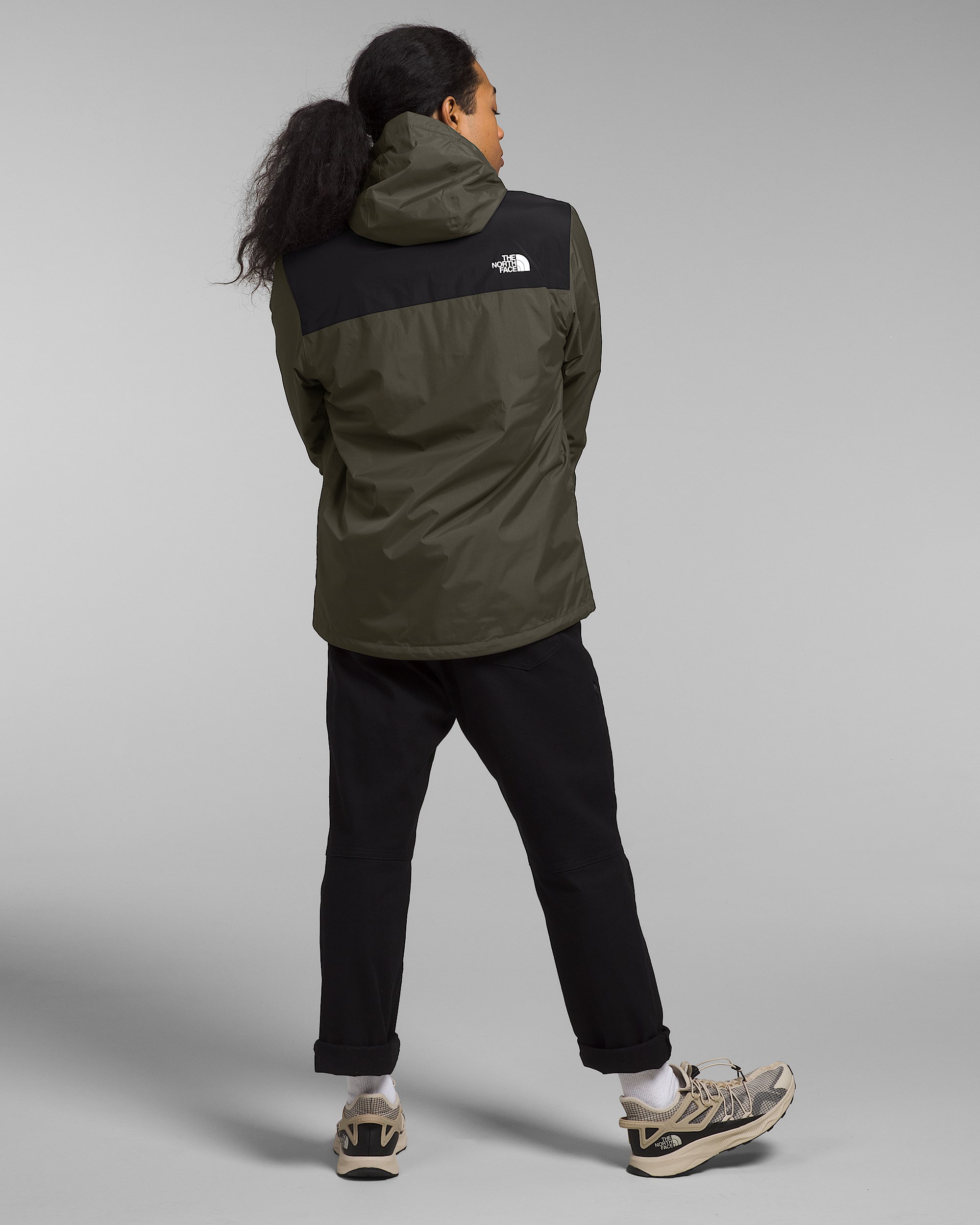 Mens Antora Triclimate Jacket TNF BACK