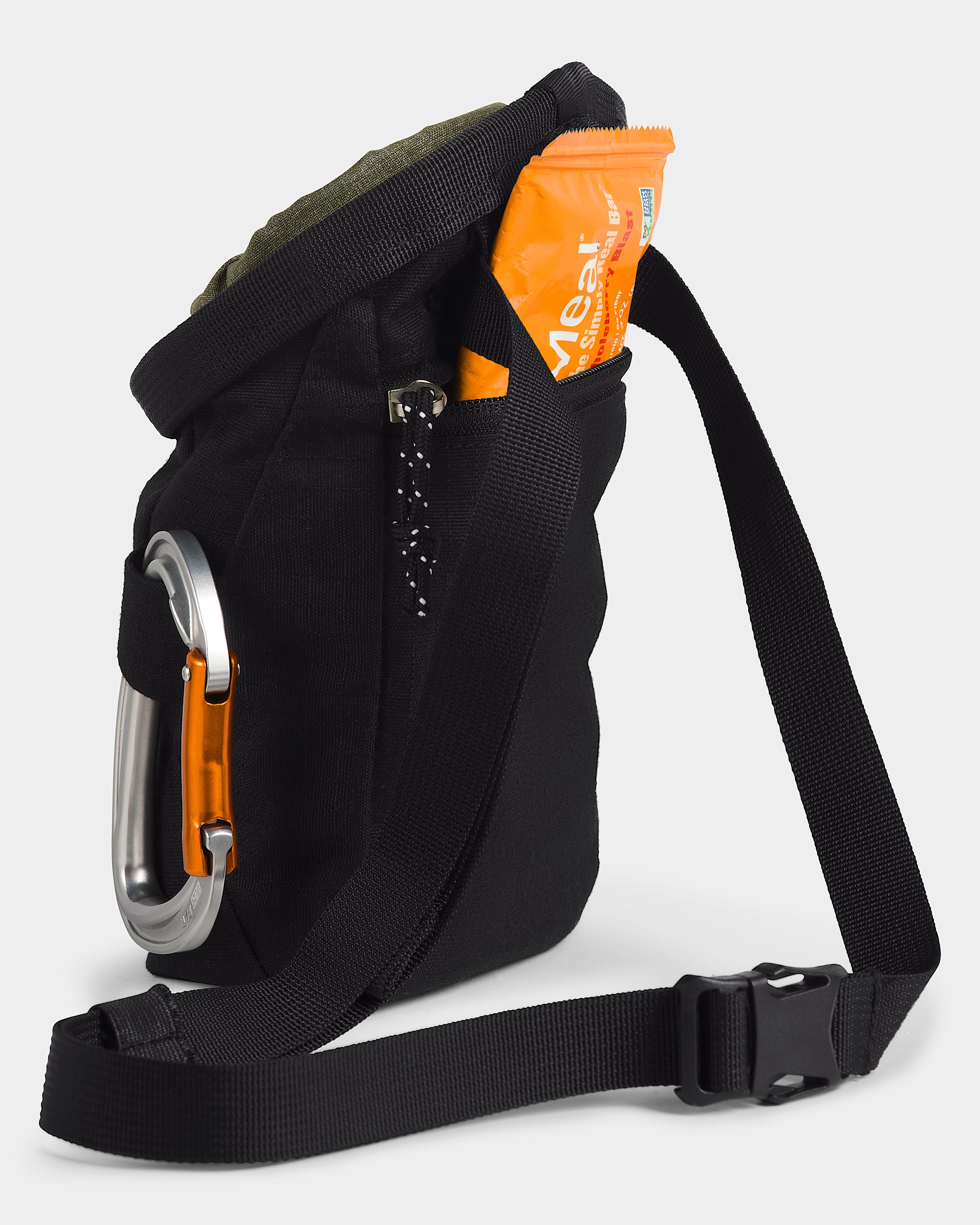 North Dome Chalk Bag TNF INT