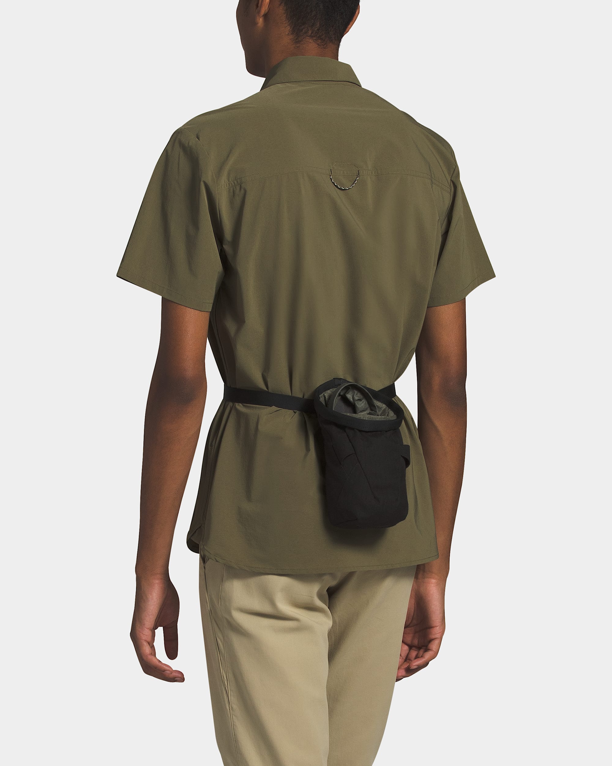 North Dome Chalk Bag TNF MODELBACK