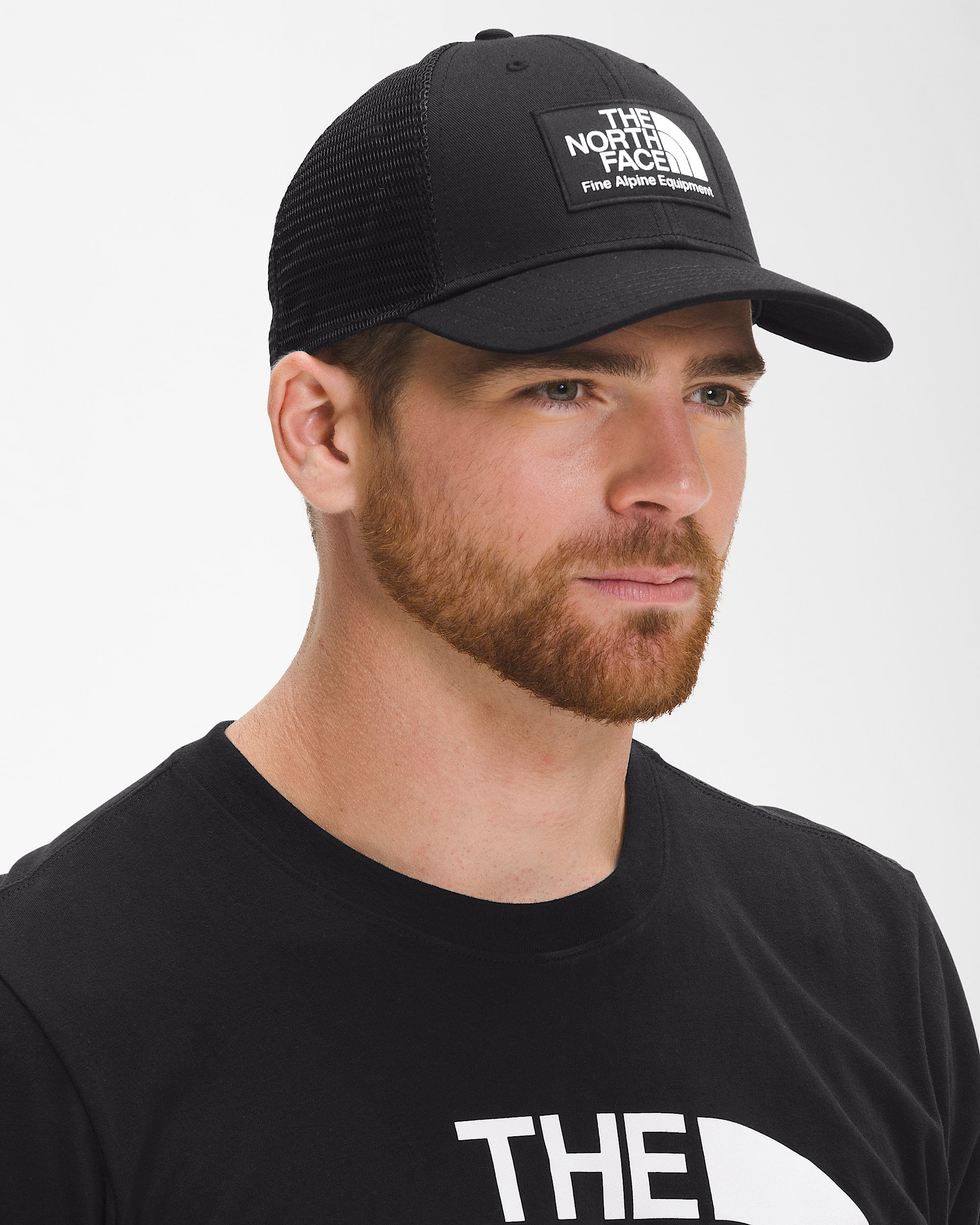 Mudder Trucker Hat TNF MODELBACK