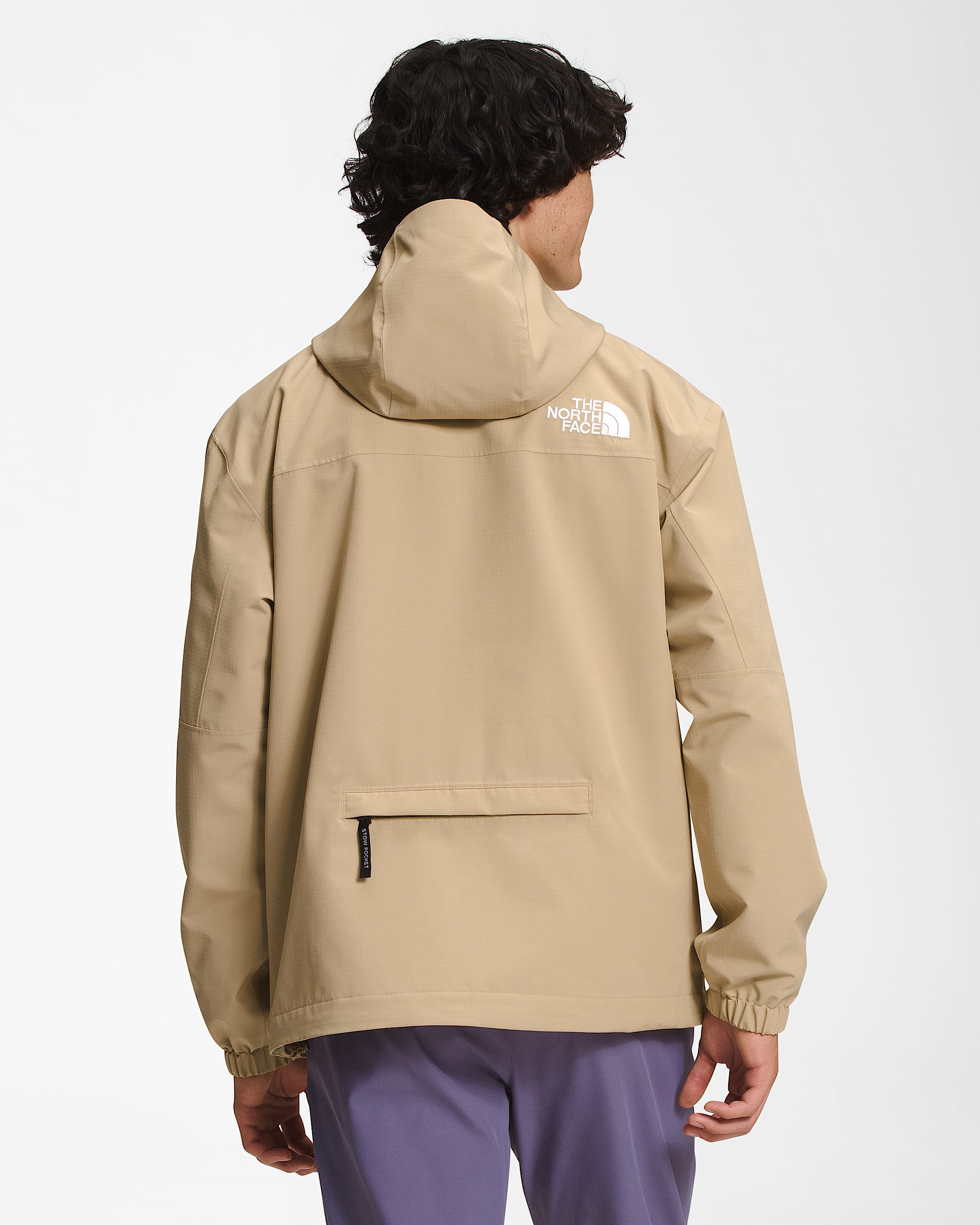 Manteau transportable TNF pour homme TNF BACK