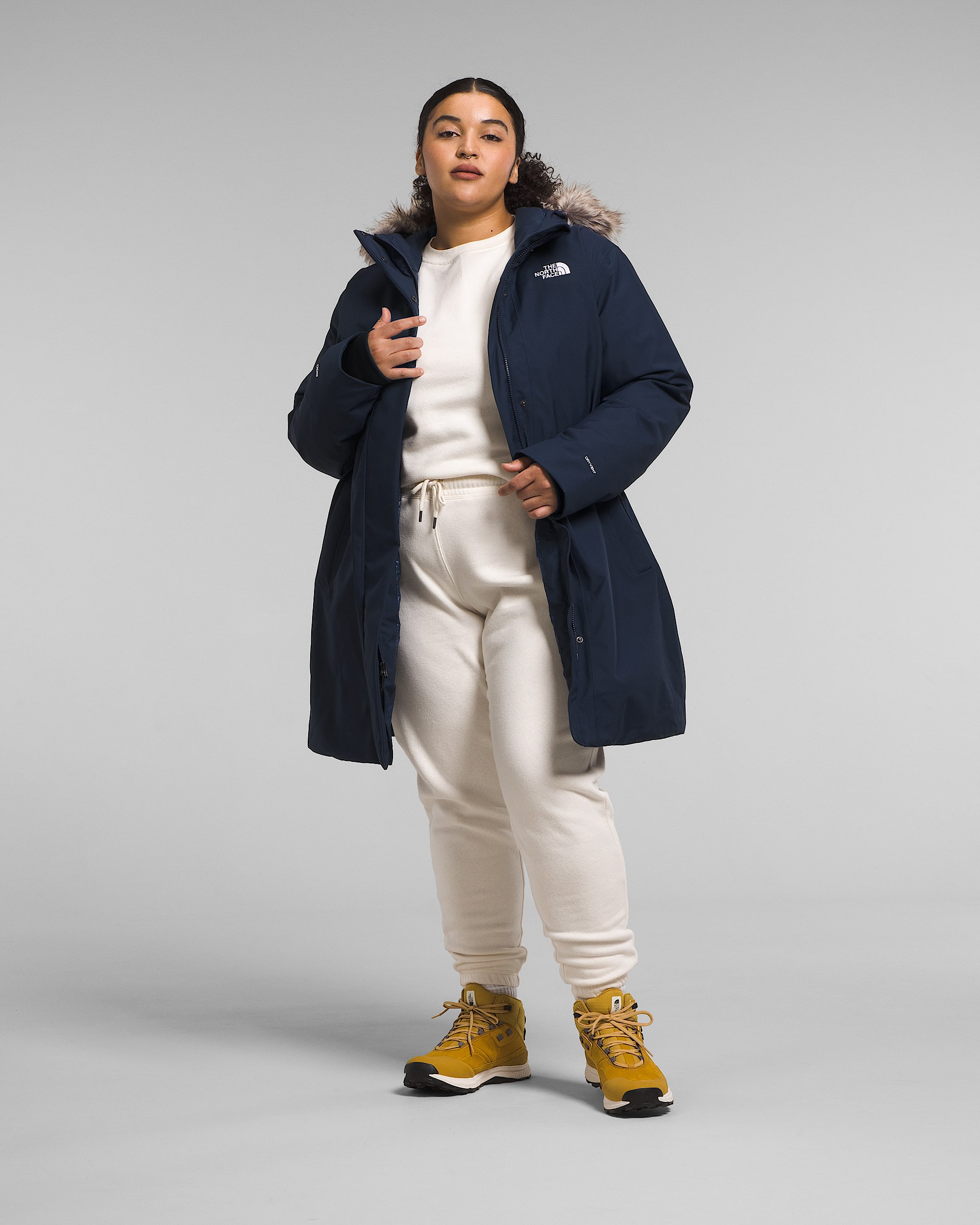Womens Plus Arctic Parka TNF HERO2