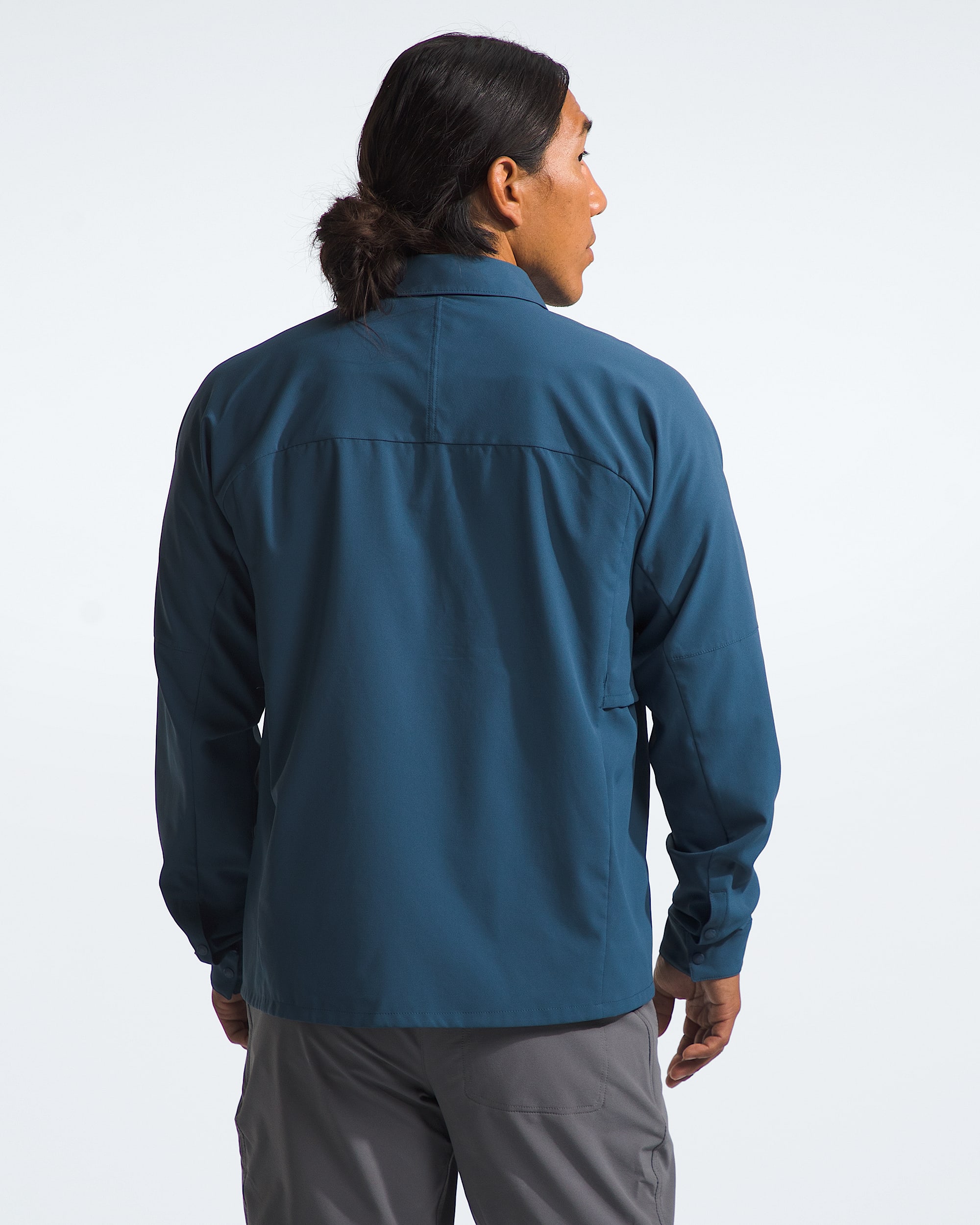 Men's First Trail UPF Long-Sleeve Shirt | The North Face Canada