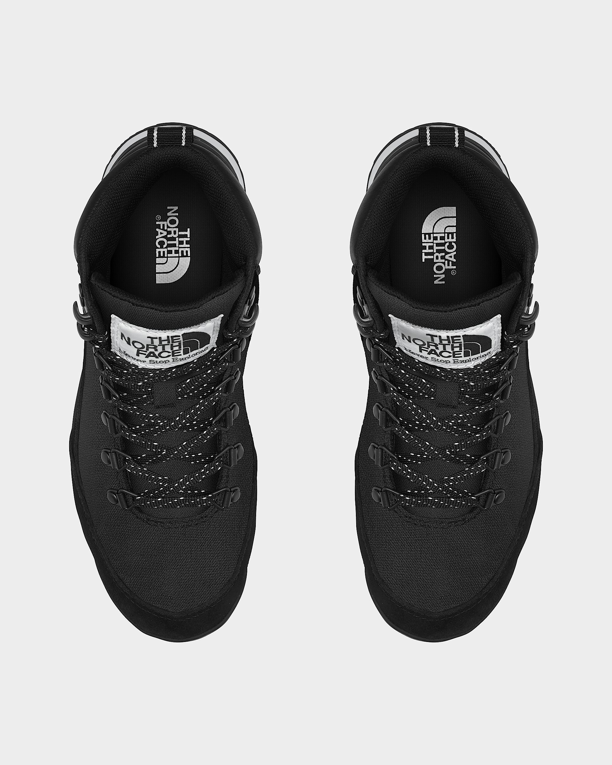 Womens BackToBerkeley IV Textile Waterproof Boots TNF DETAILINSTEP