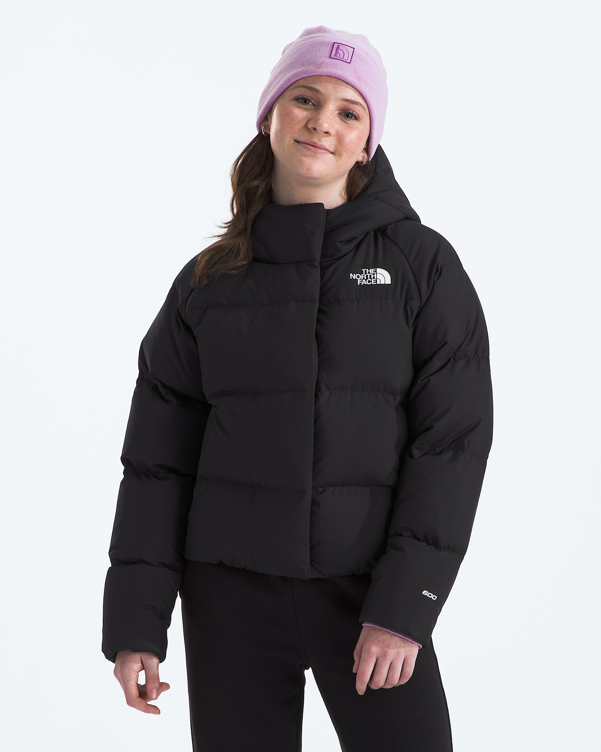 Girls North Down Hooded Jacket TNF Main