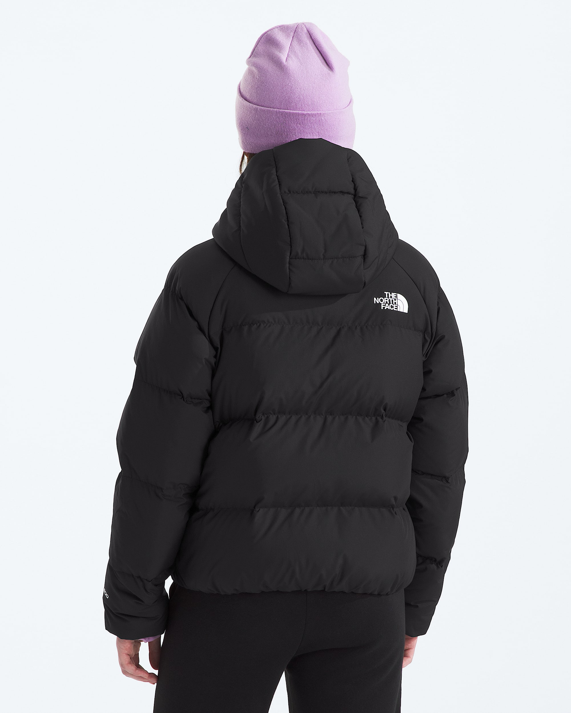 Girls North Down Hooded Jacket TNF BACK
