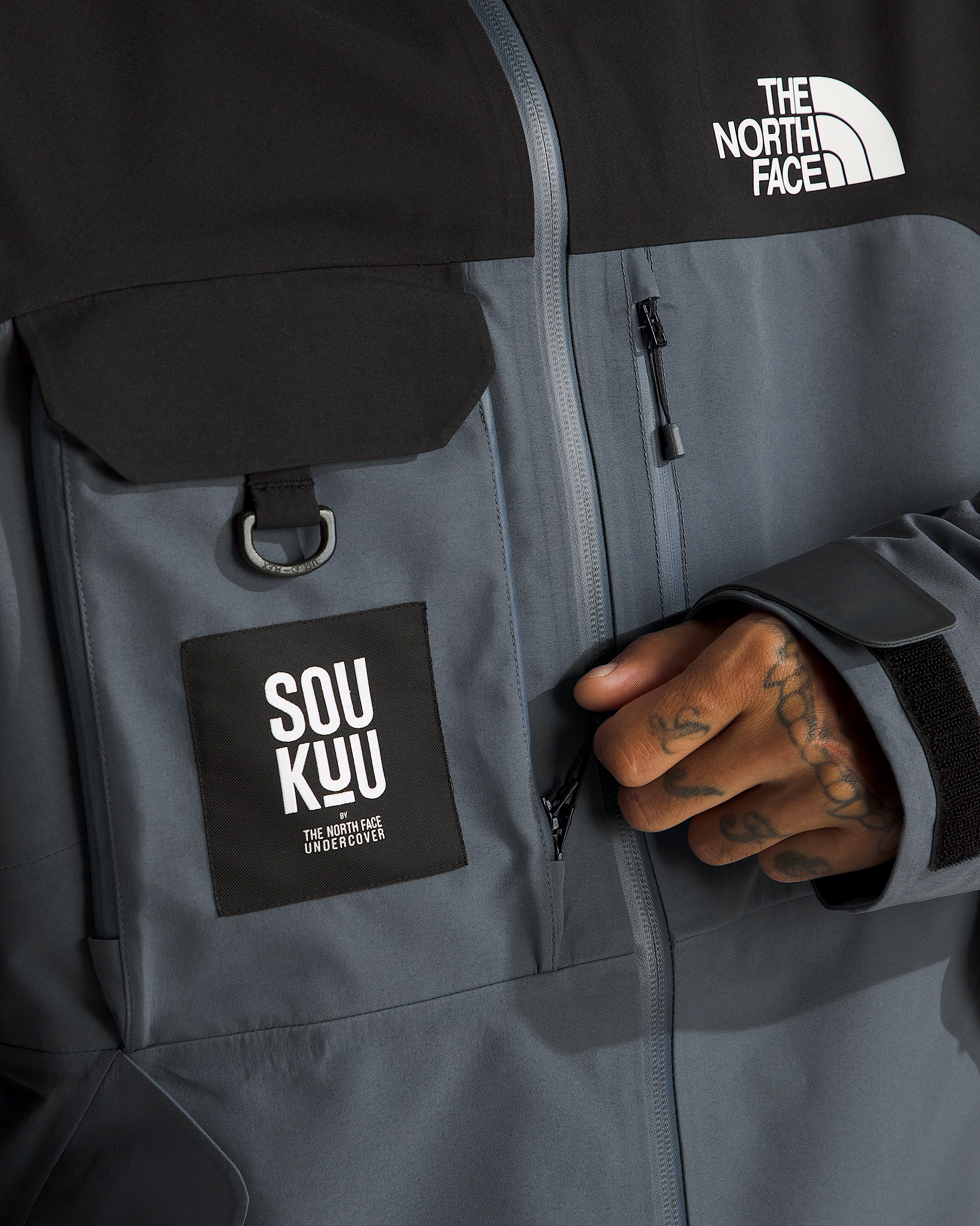 TNF X UNDERCOVER SOUKUU Hiking Shell Jacket | The North Face Canada