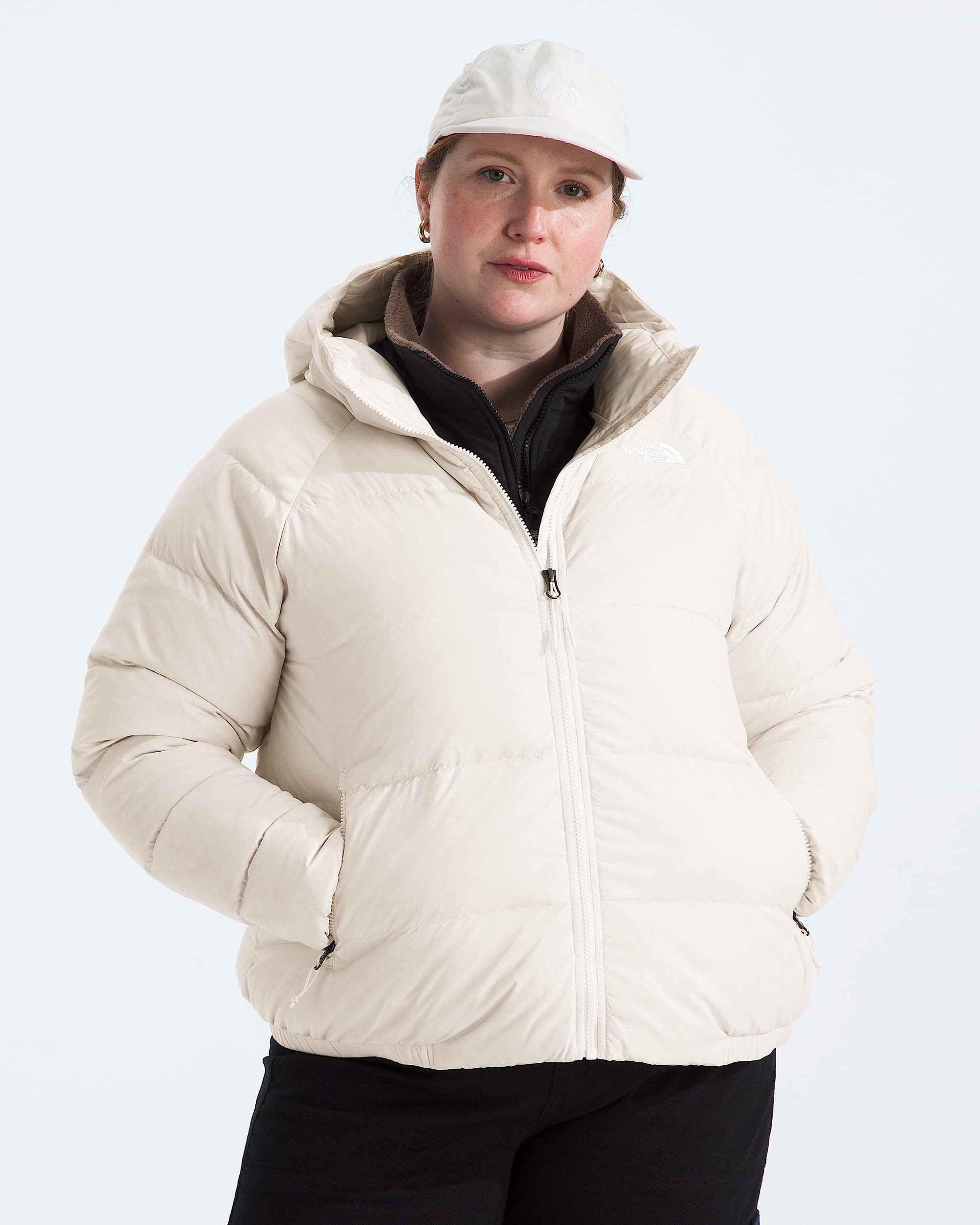 Womens Plus Hydrenalite Down Hoodie TNF Main