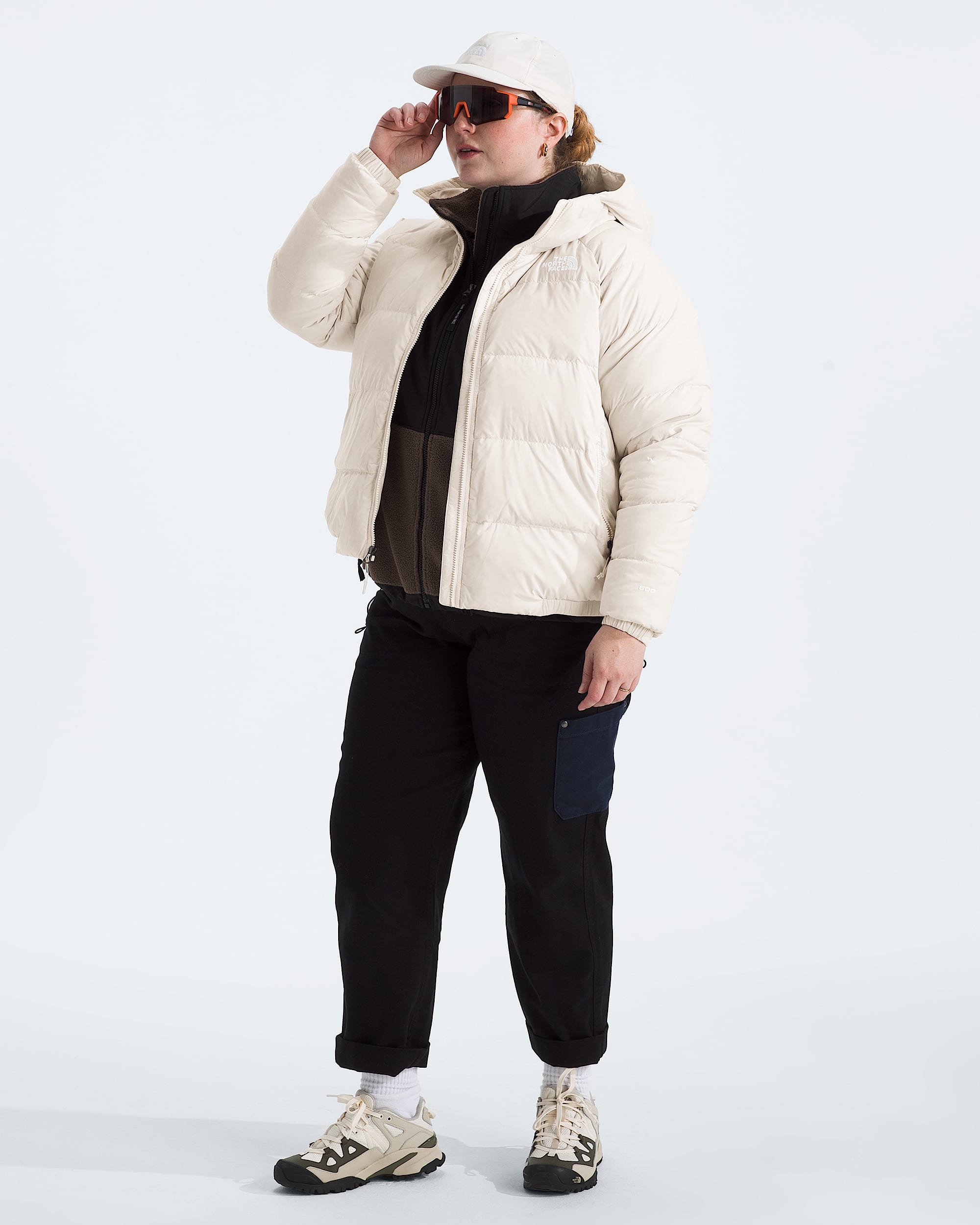 Womens Plus Hydrenalite Down Hoodie TNF HERO2