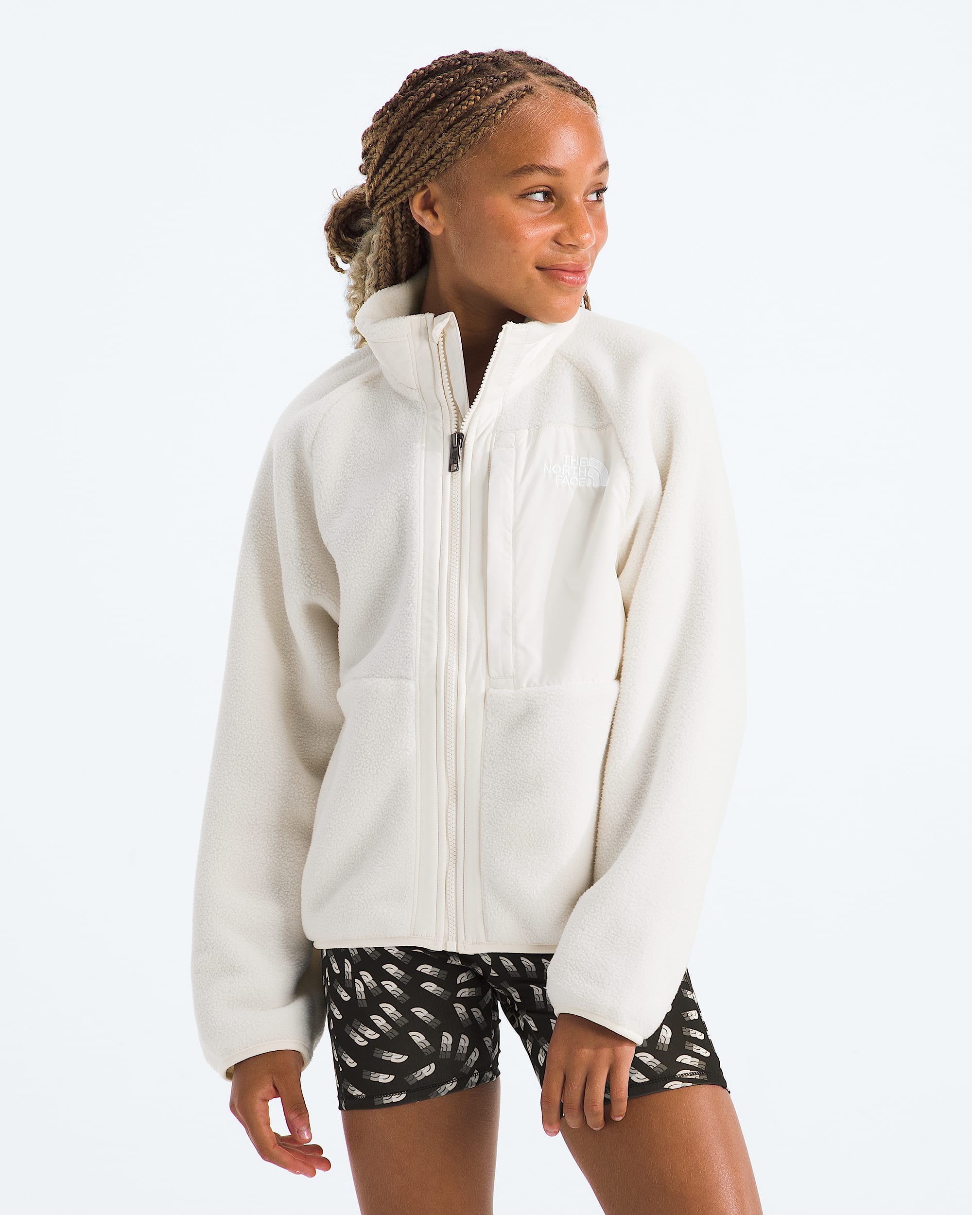 Girls Yumiori FullZip Jacket TNF HERO