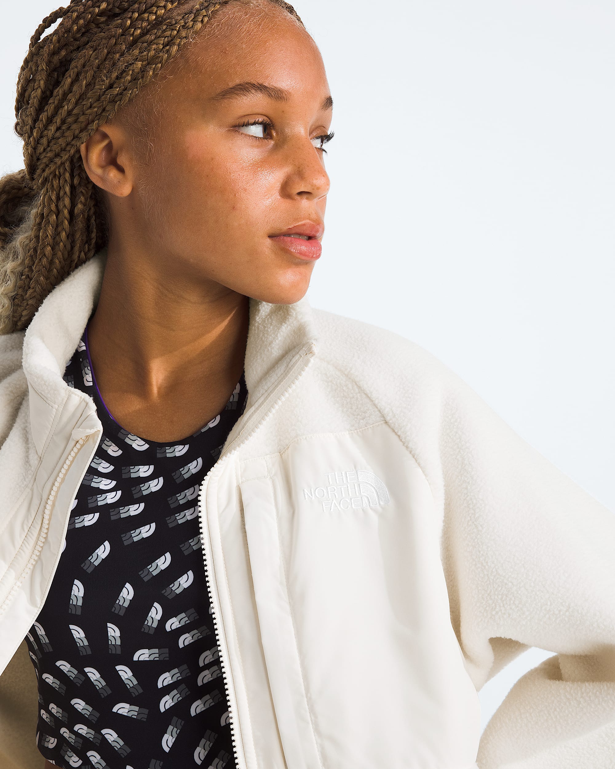 Girls Yumiori FullZip Jacket TNF HERO3