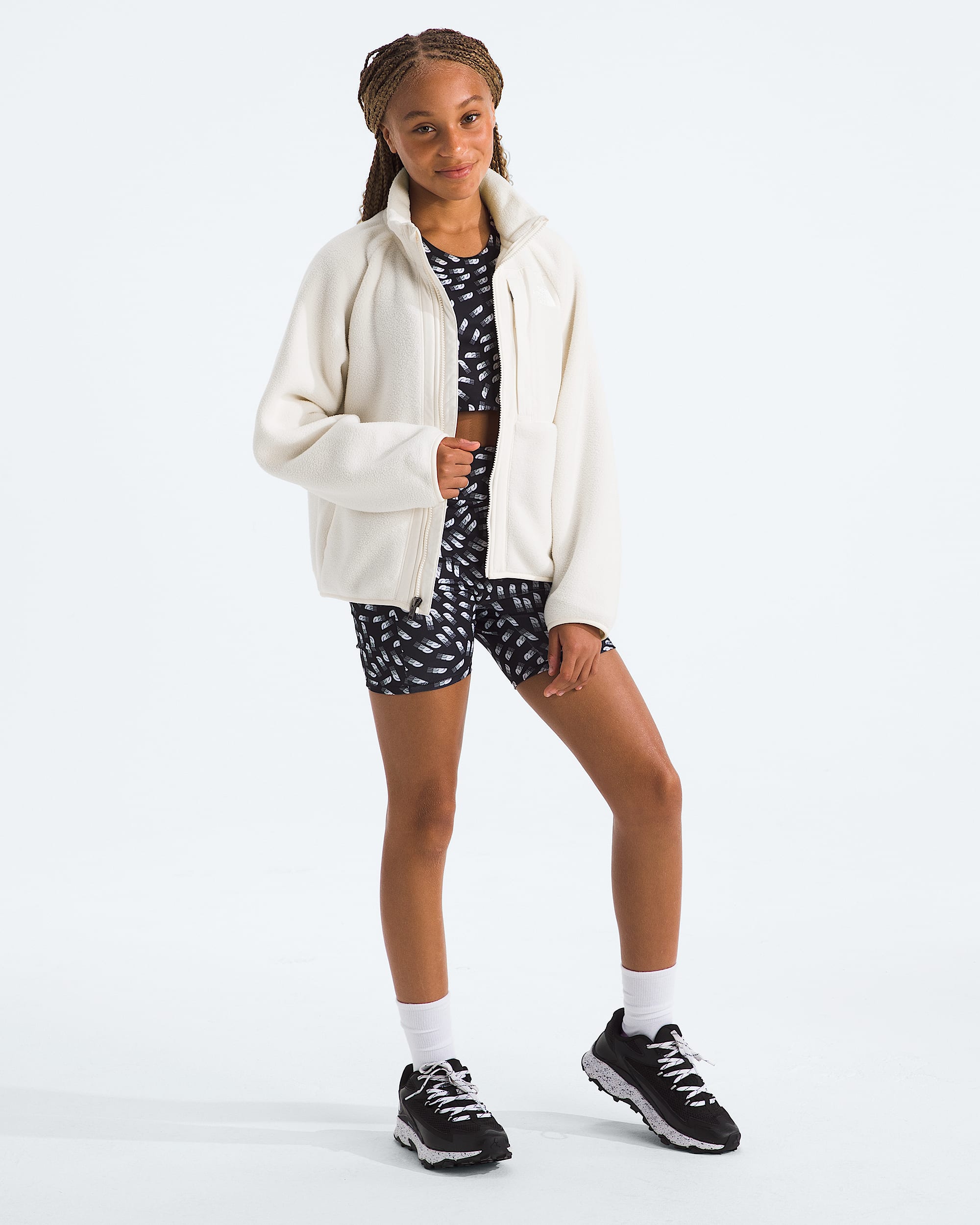 Girls Yumiori FullZip Jacket TNF HERO2