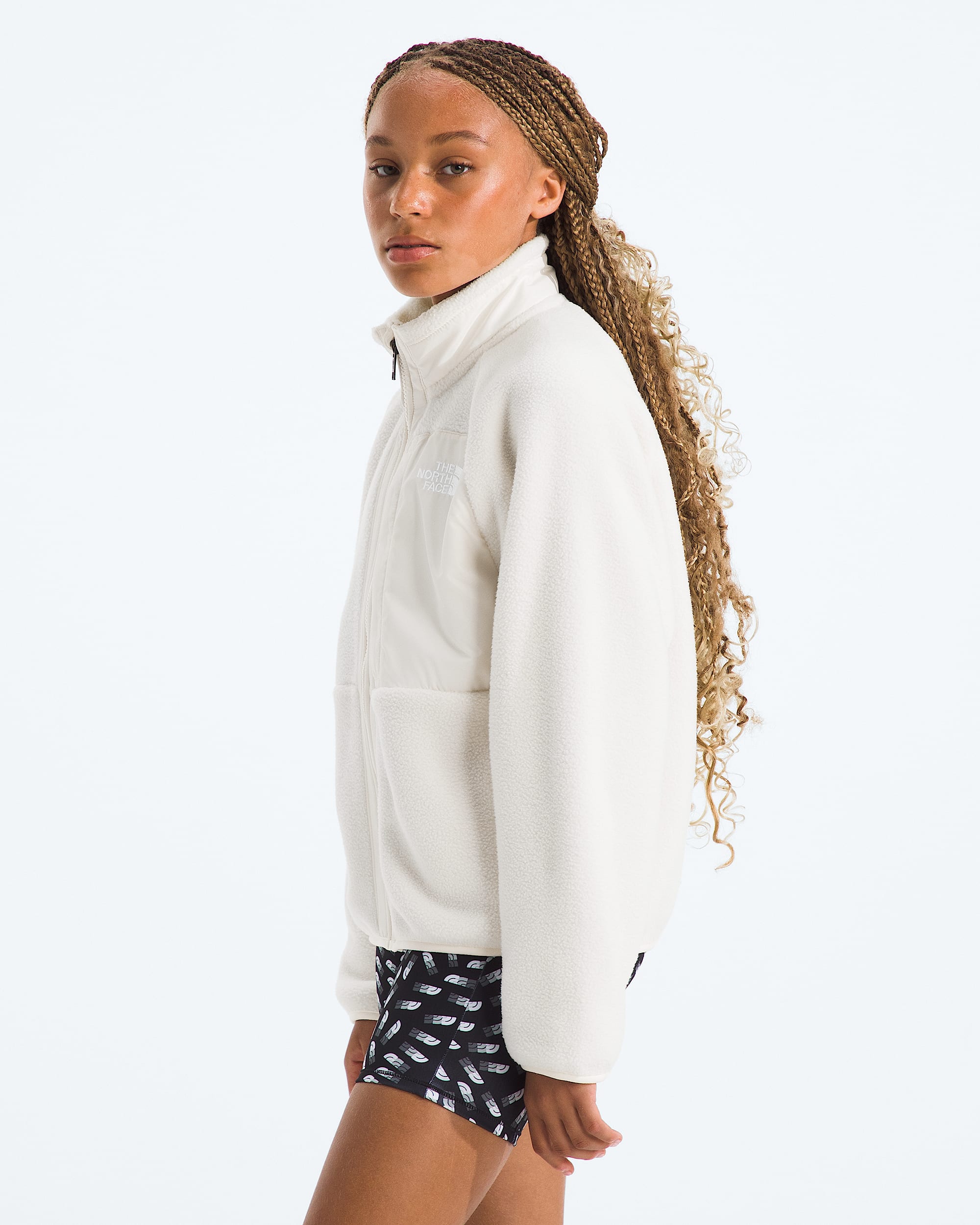 Girls Yumiori FullZip Jacket TNF MODEL34