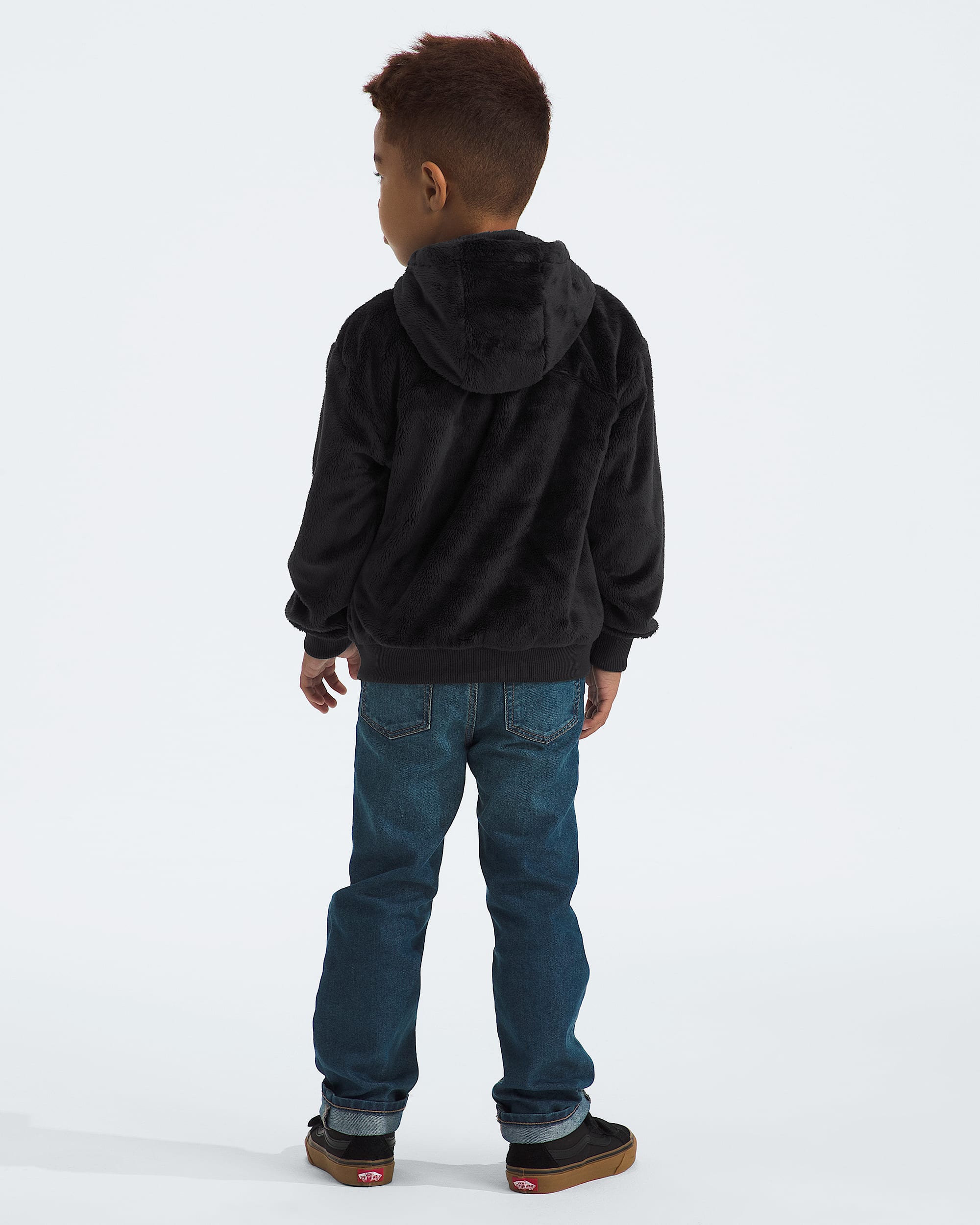 Kids Osito FullZip Hoodie TNF BACK