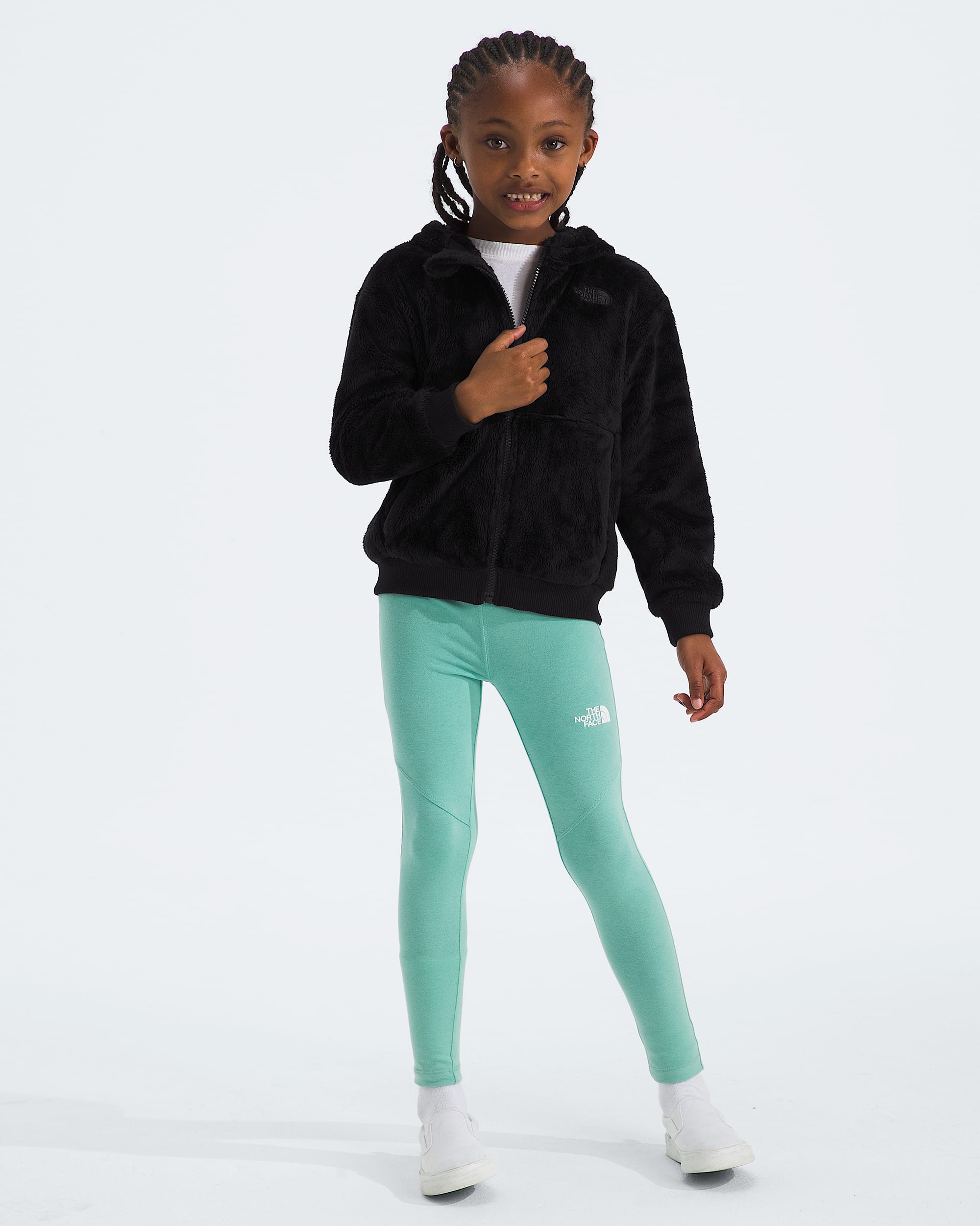 Kids Osito FullZip Hoodie TNF HERO3