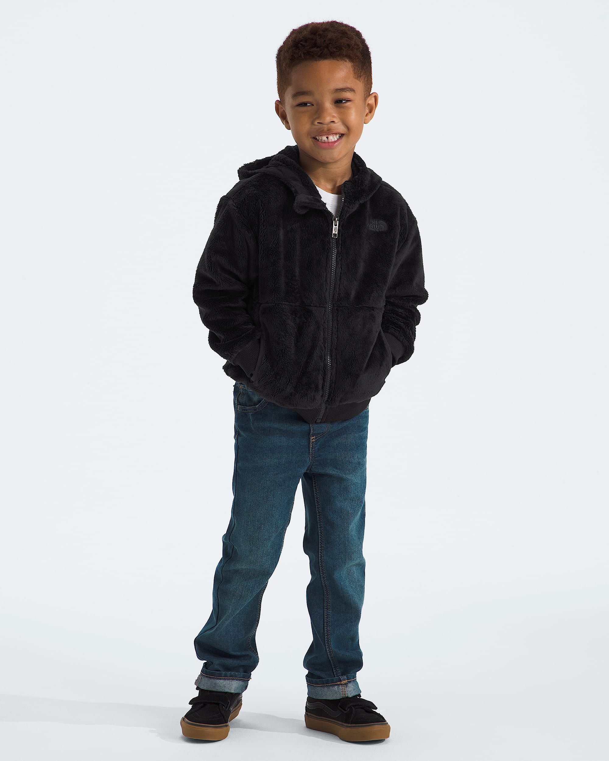 Kids Osito FullZip Hoodie TNF HERO2