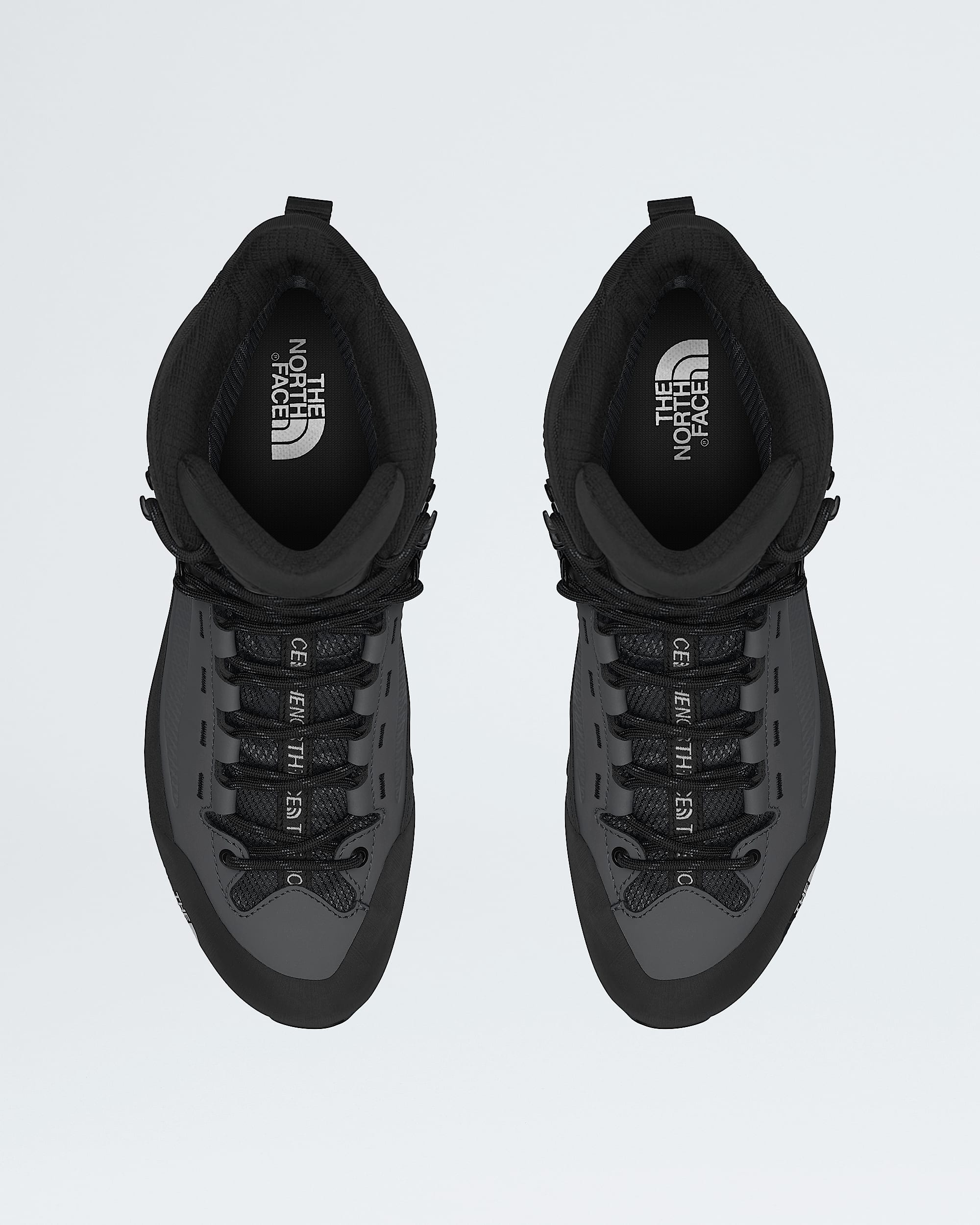 Bottes Verto Alpine Mid GORETEX pour hommes TNF DETAILINSTEP