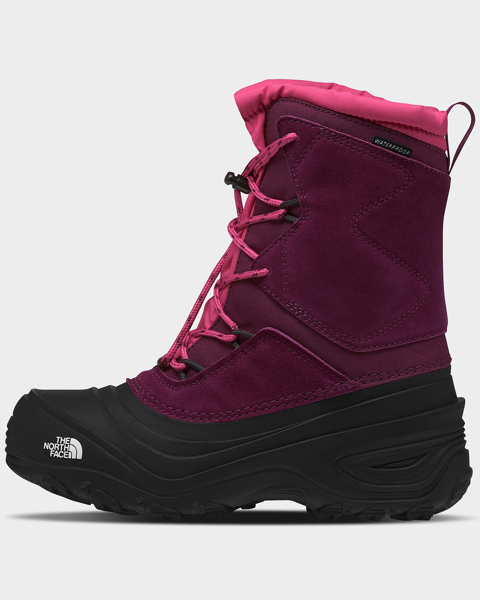 Bottes impermables Alpenglow V pour jeunes TNF HERO