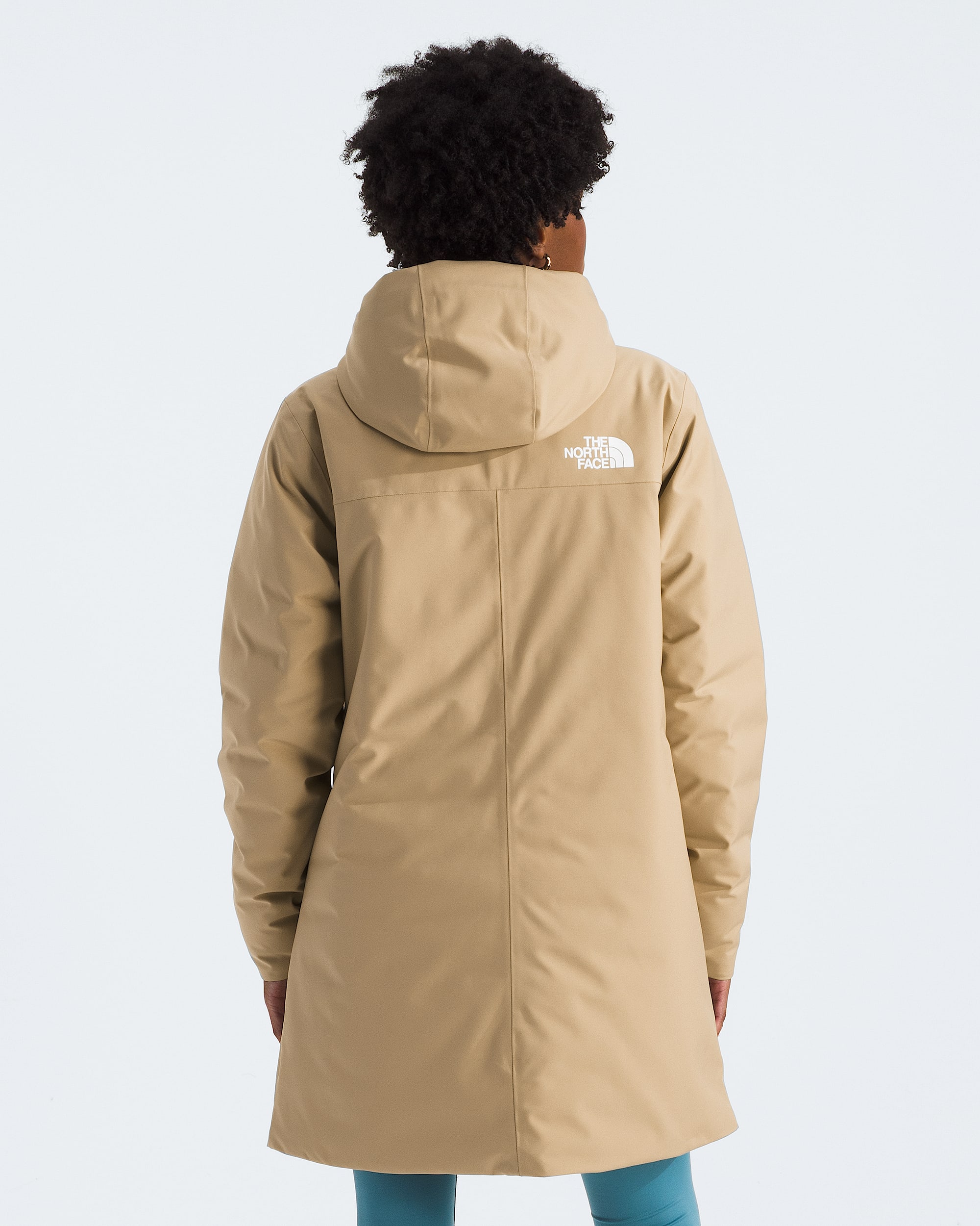 Womens TNF  Range Down Parka TNF BACK