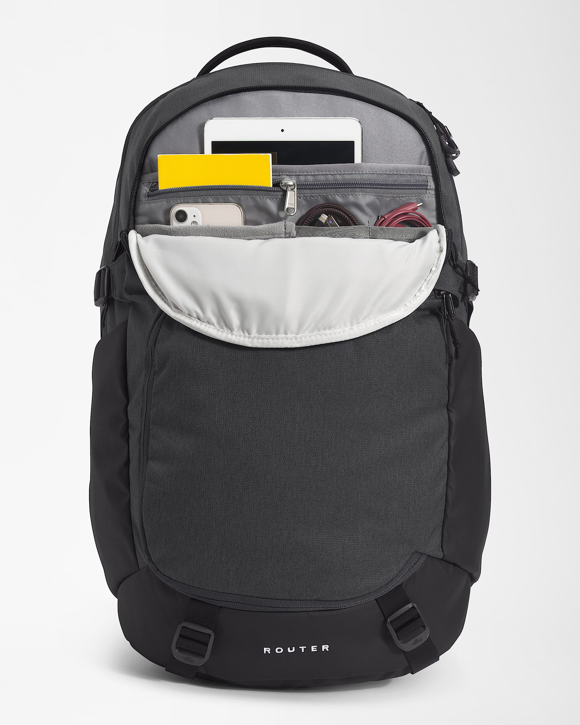 THE NORTH FACE ノースフェイス ROUTER リュック バッグ 黒 Router | The North Face