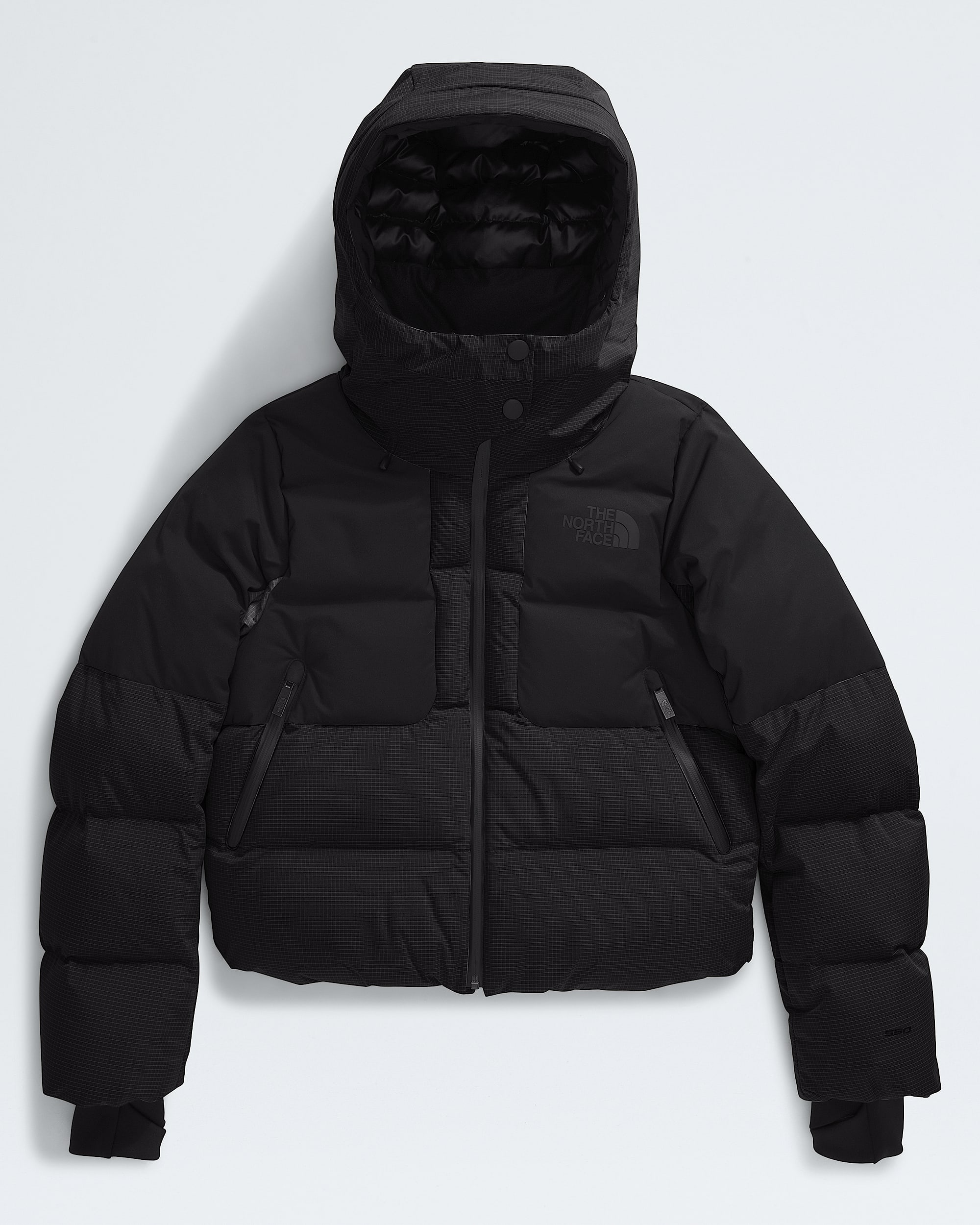 Womens Cold Spell Cropped Down Jacket TNF ALTFRONT