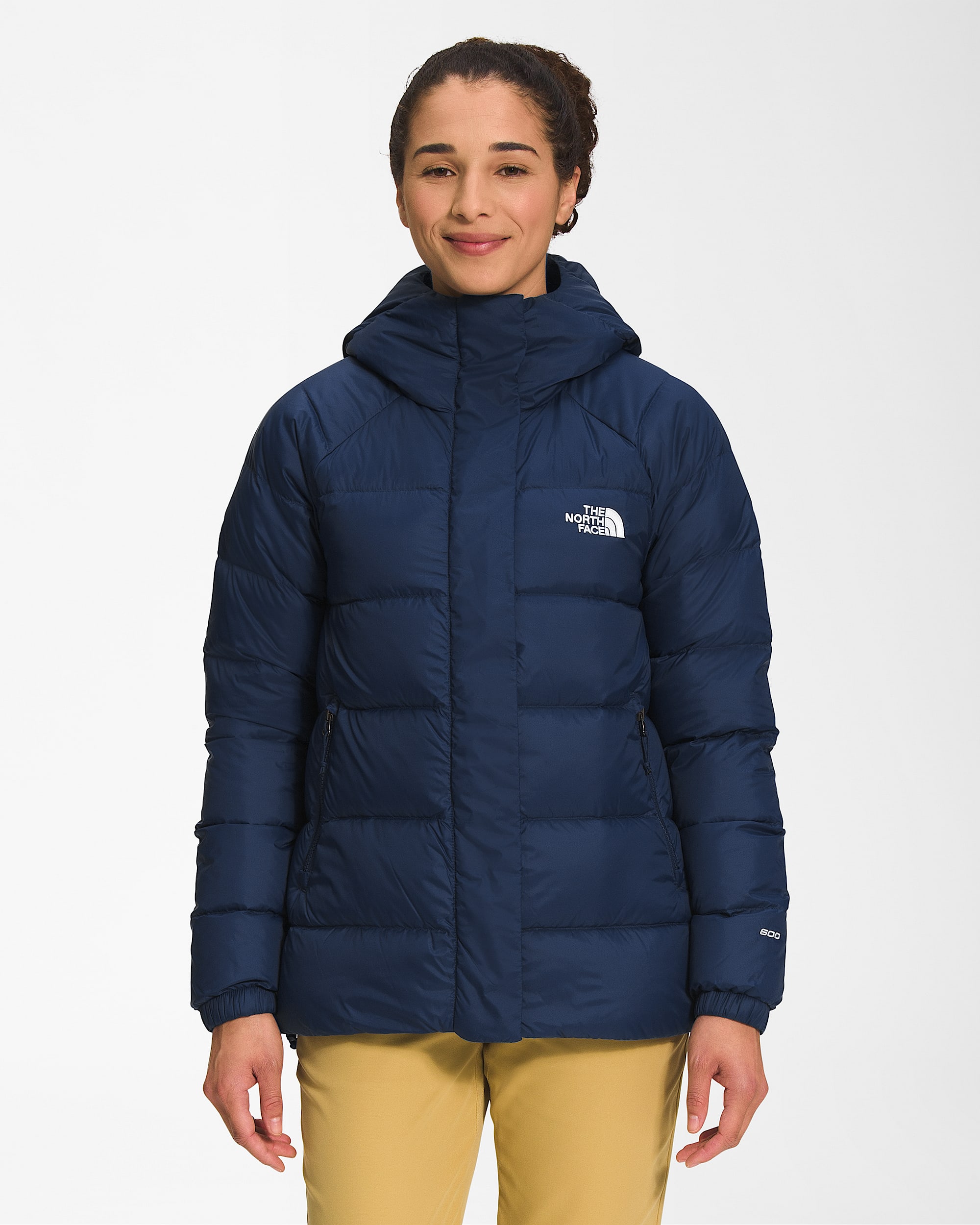 THE NORTH FACE ダウンジャケット 青 レディースL　収納袋付き Women's Hydrenalite™ Down Midi | The North Face