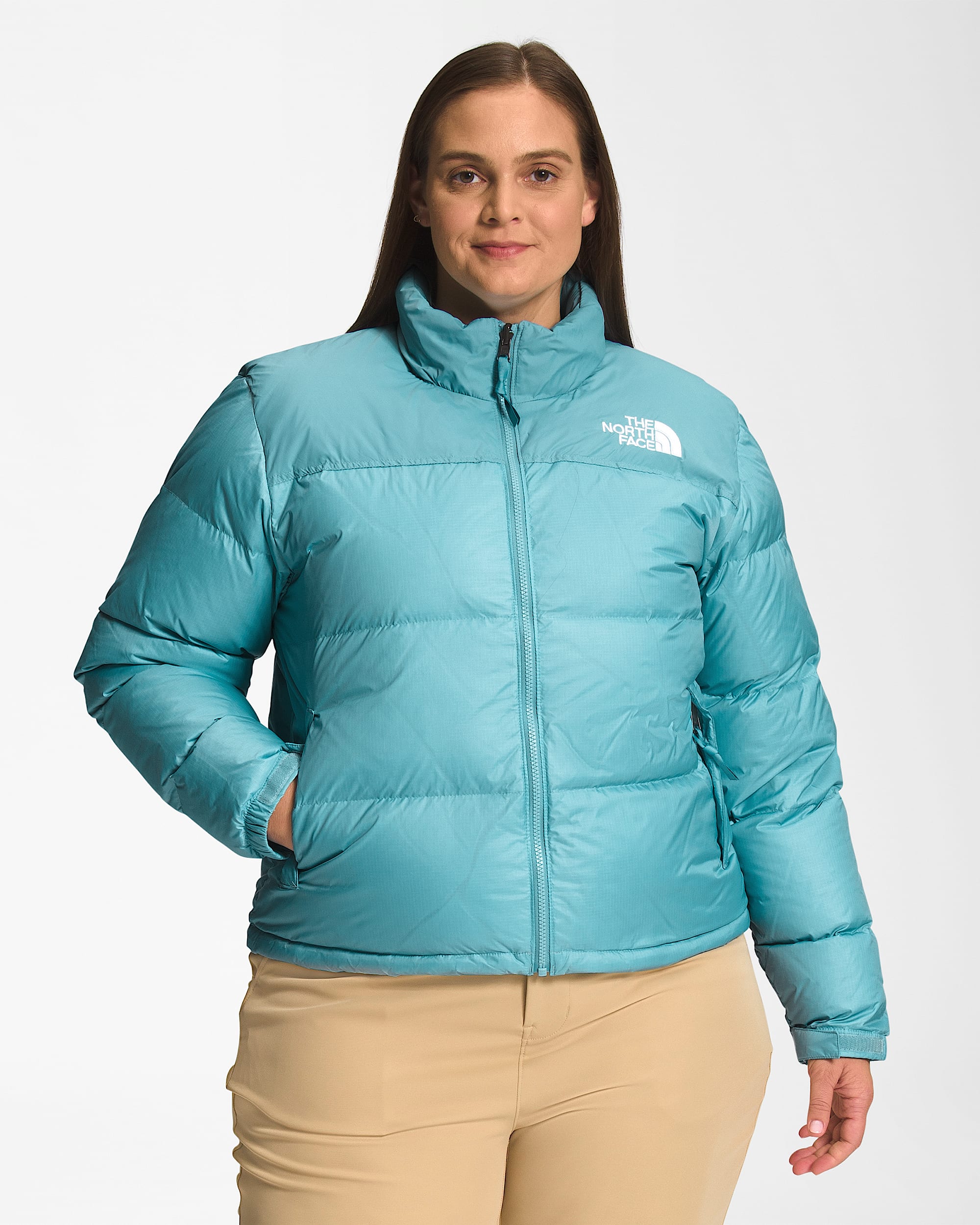 Womens Plus 1996 Retro Nuptse Jacket TNF HERO