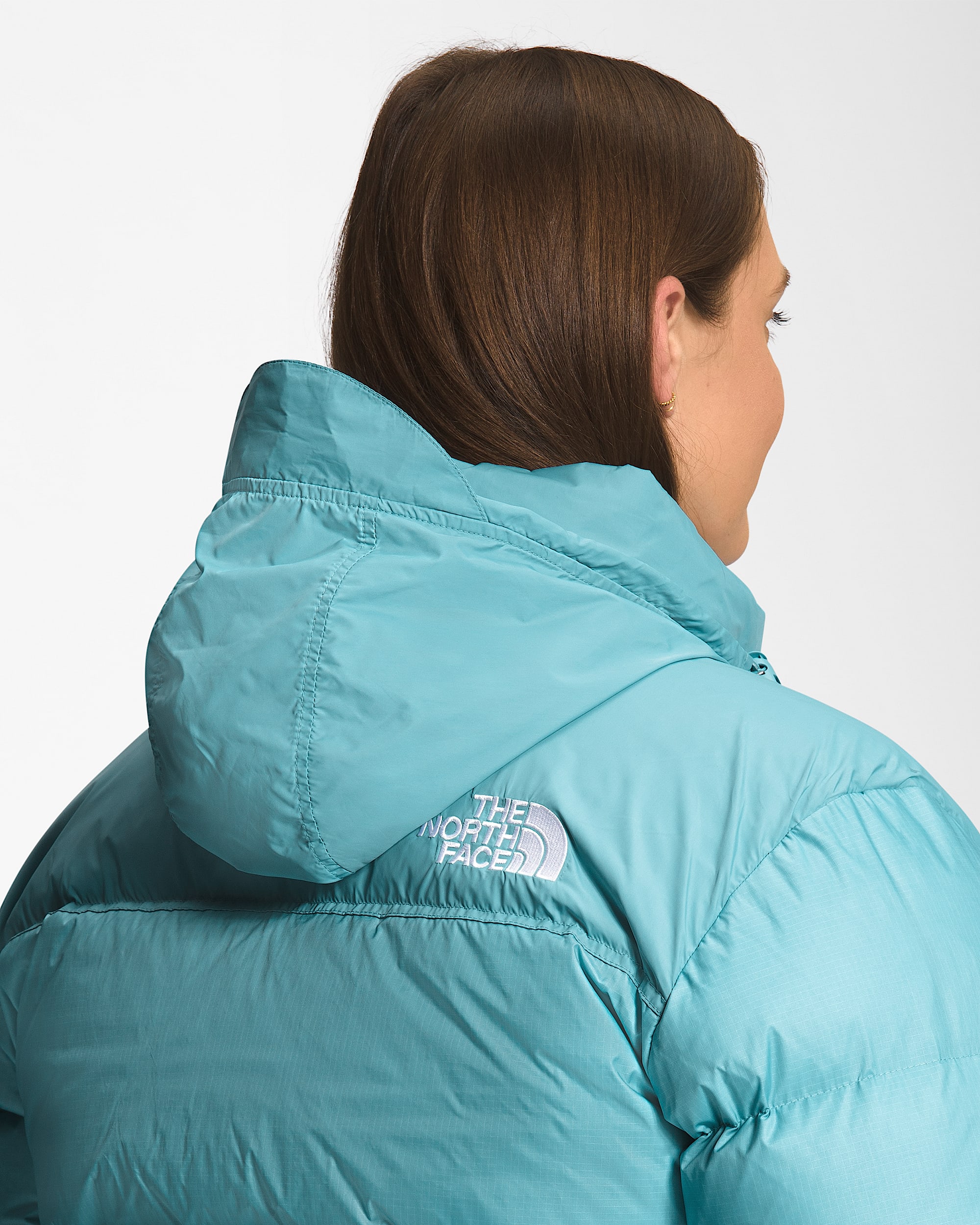 Womens Plus 1996 Retro Nuptse Jacket TNF MODELHOOD4