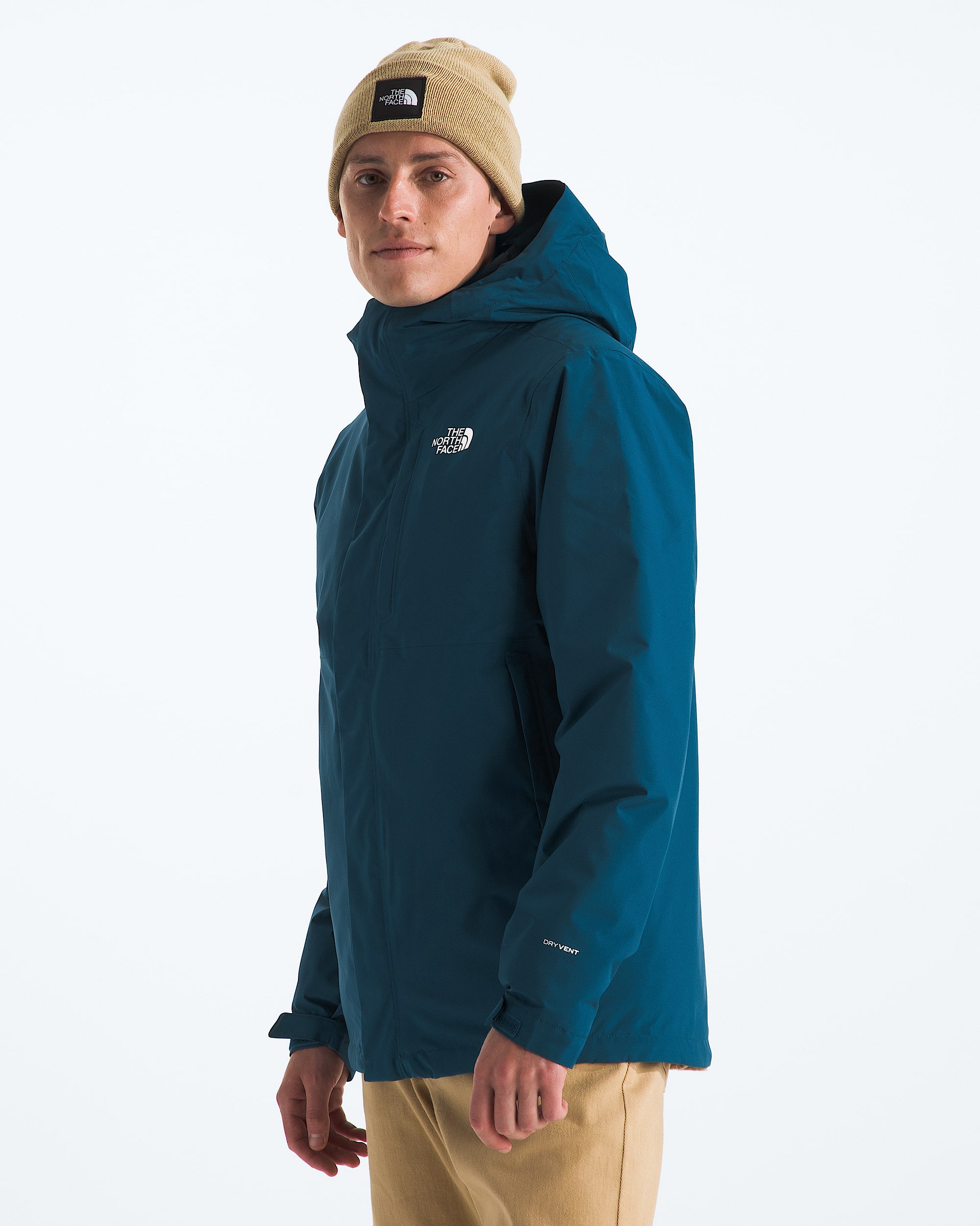 Mens Carto Triclimate Jacket TNF MODEL34