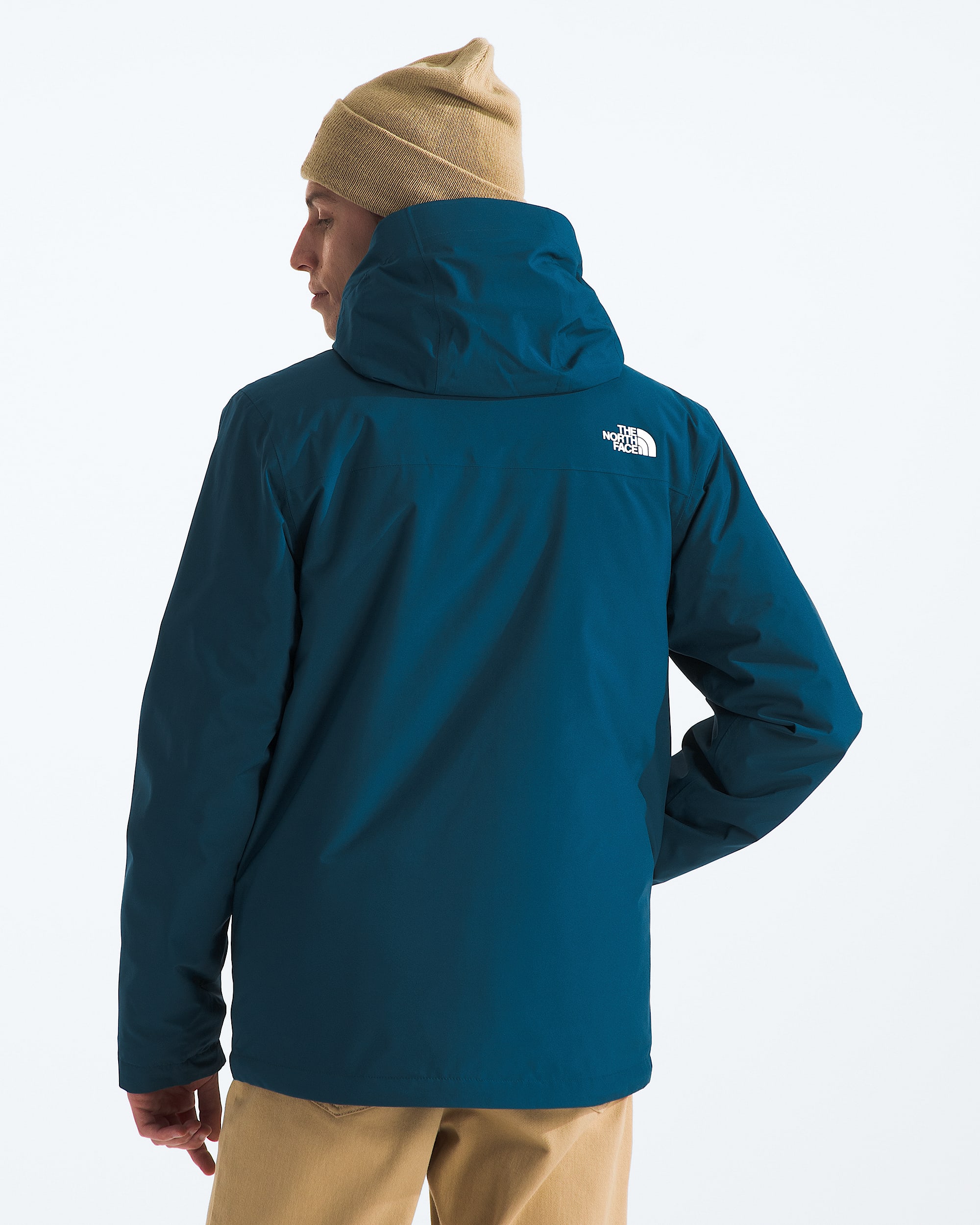 Mens Carto Triclimate Jacket TNF BACK