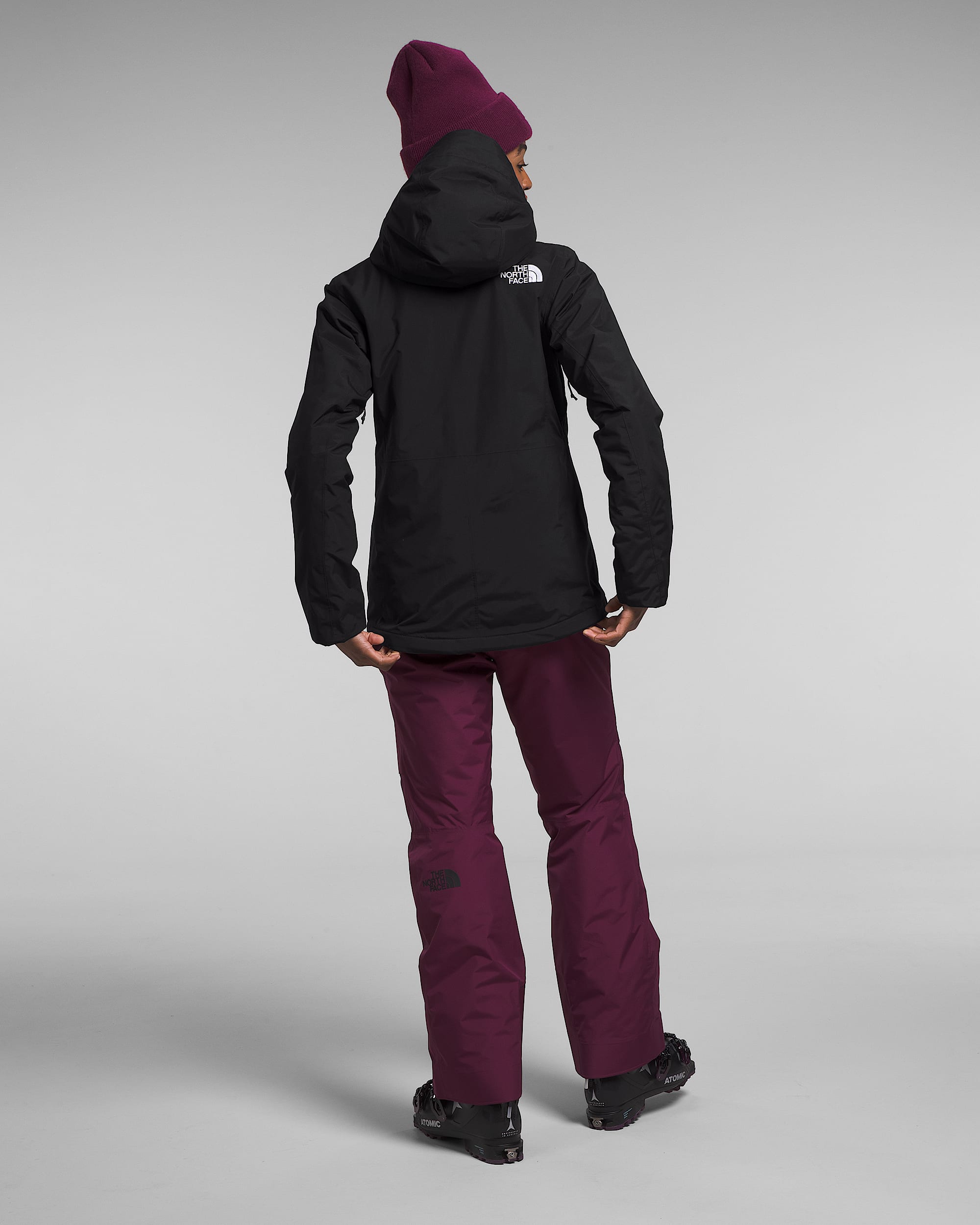 Womens Freedom Insulated Jacket TNF BACK