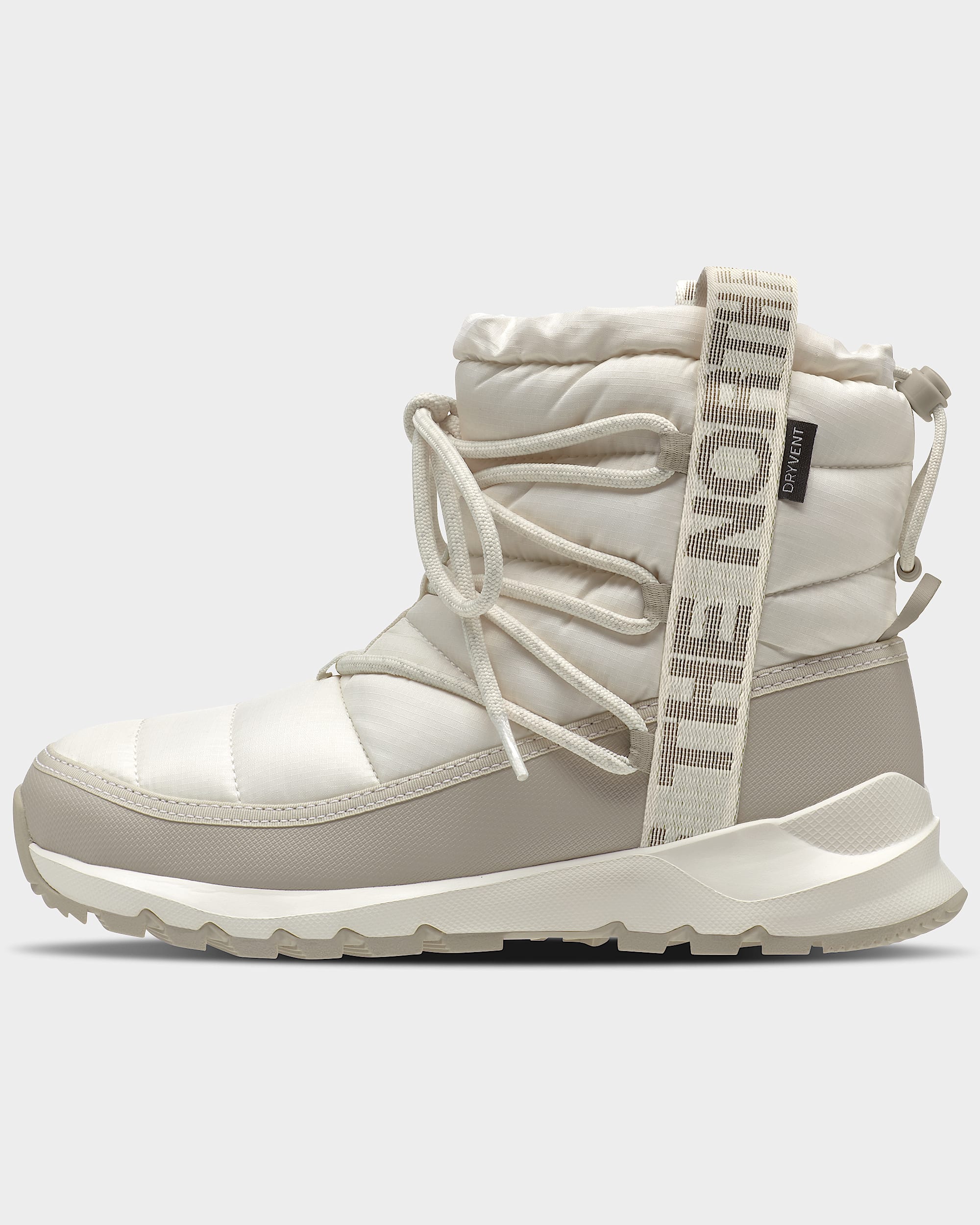 Womens THERMOBALL Lace Up Waterproof Boots TNF HERO