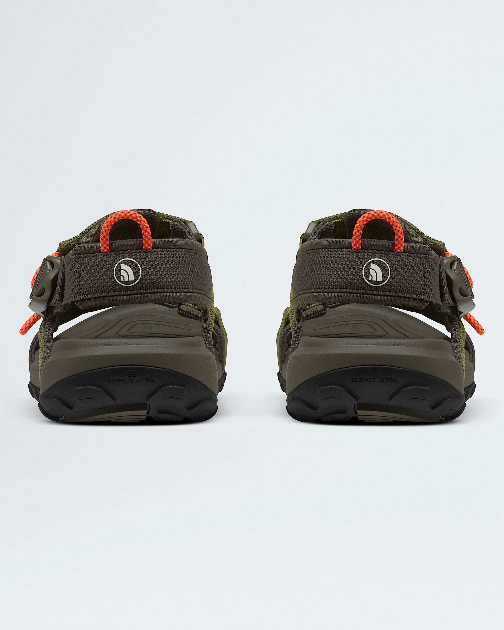Mens Explore Camp Sandal TNF BACK