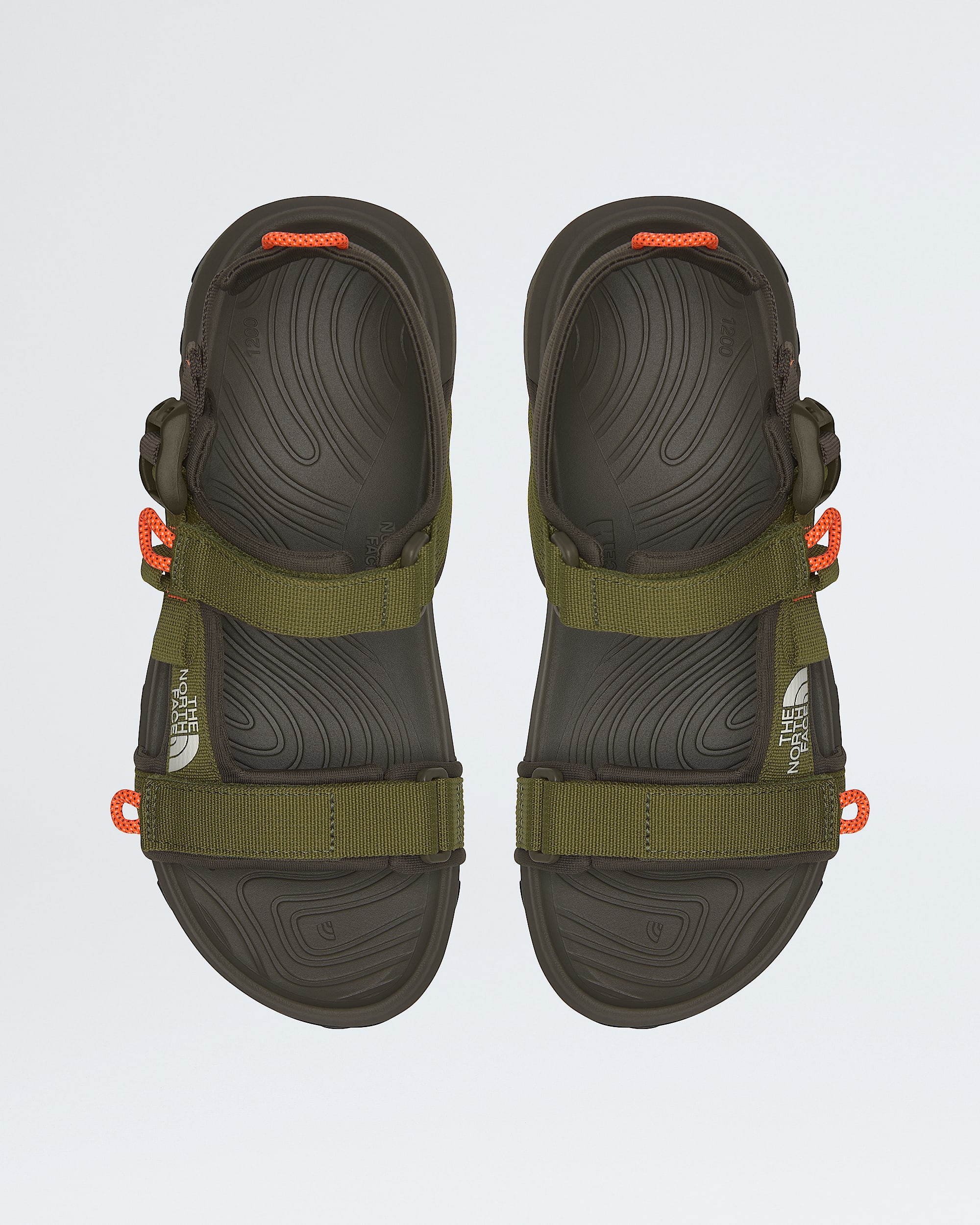 Mens Explore Camp Sandal TNF DETAILINSTEP