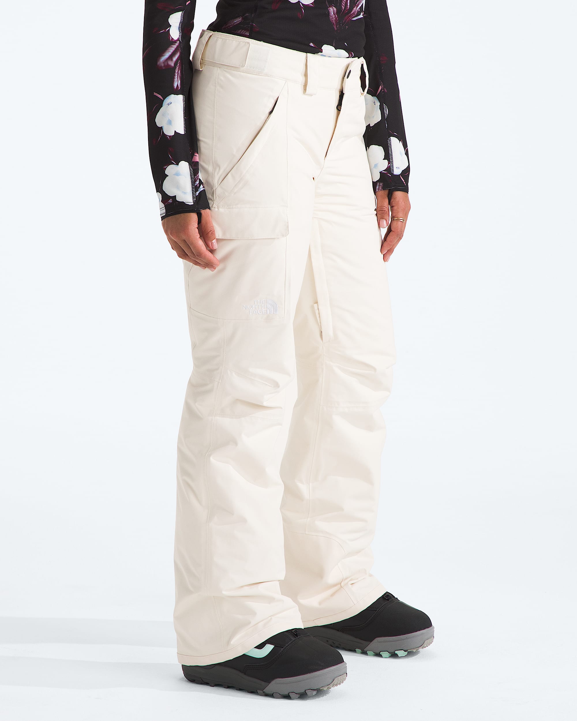 Womens Freedom Insulated Pants TNF MODEL34