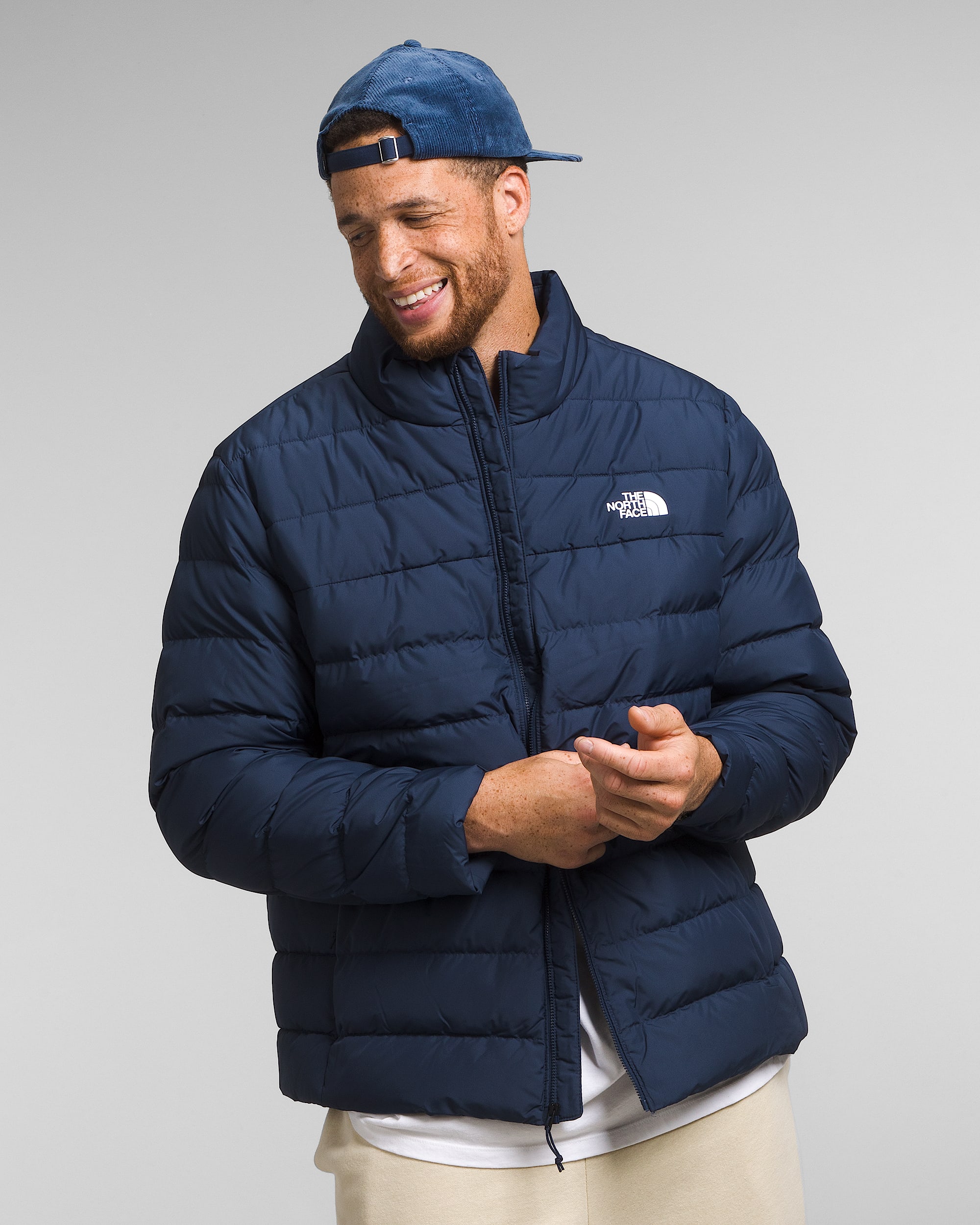 Mens Big Aconcagua 3 Jacket TNF Main