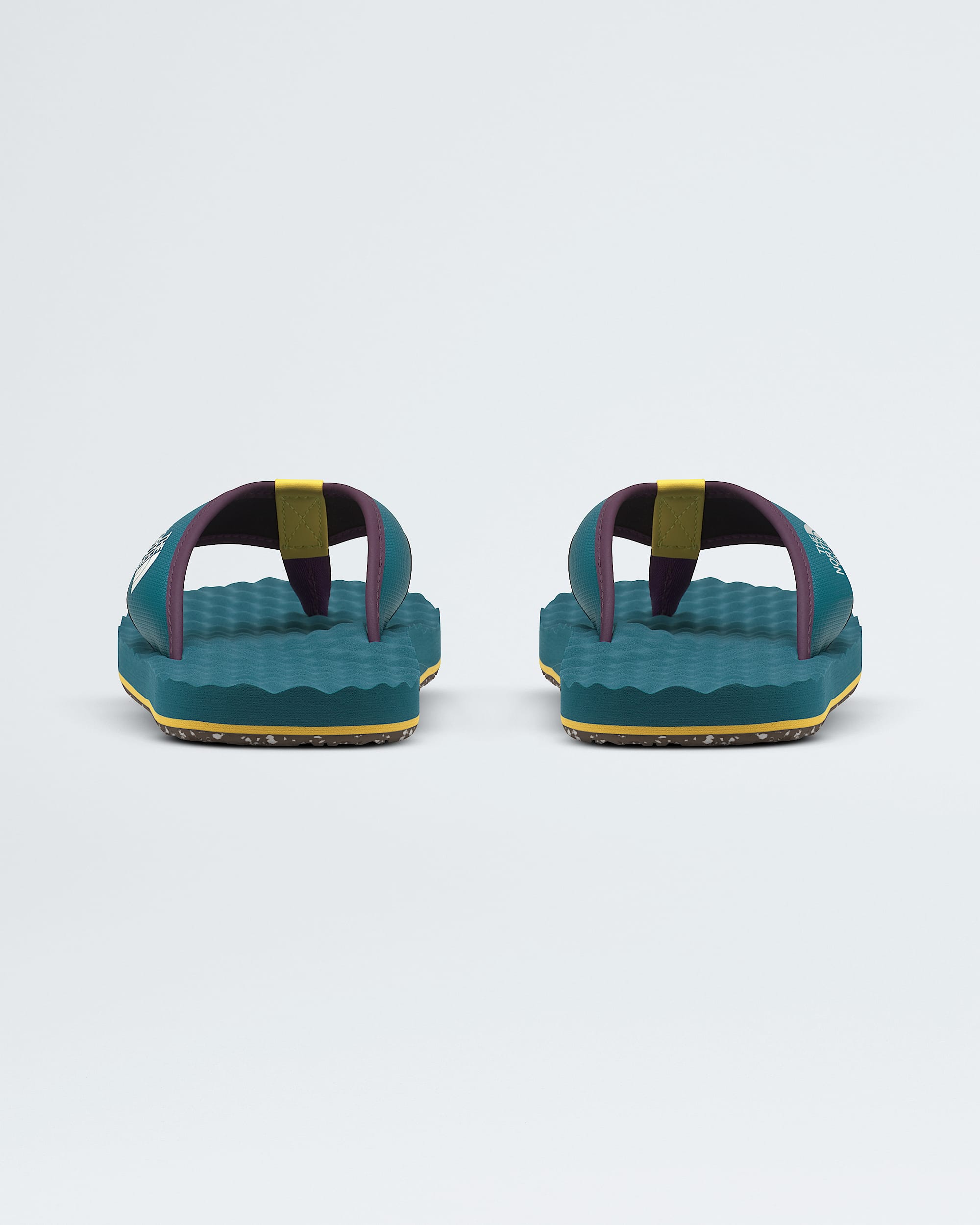 Mens Base Camp FlipFlop II TNF BACK