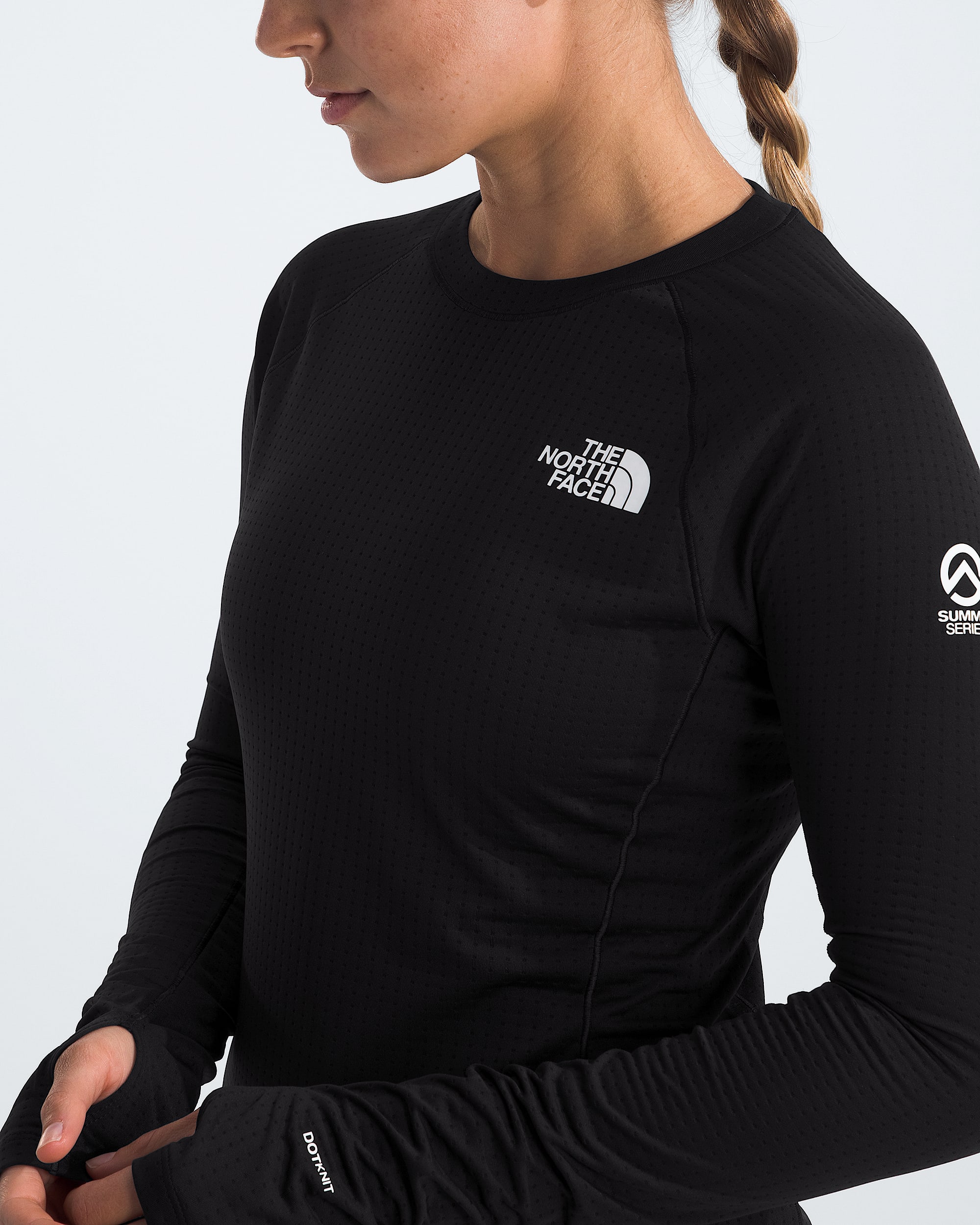 Womens Summit Series Pro 120 Crew TNF HERO2