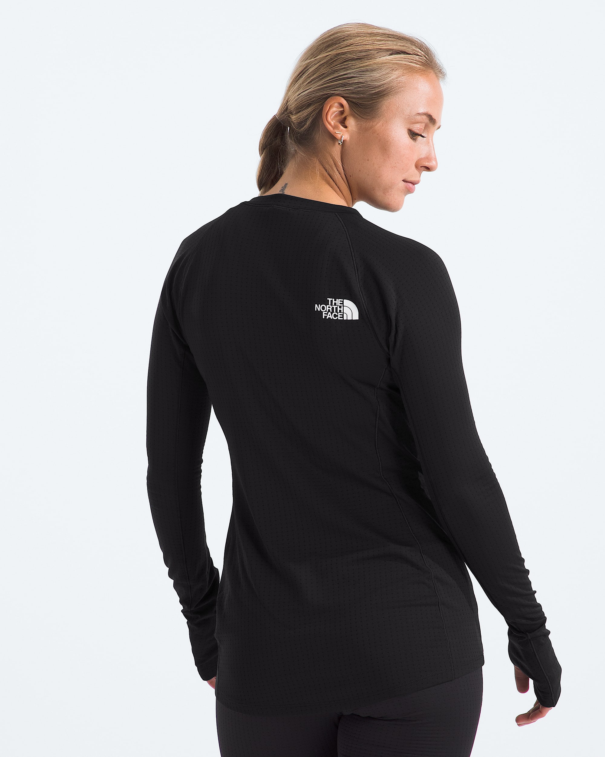 Womens Summit Series Pro 120 Crew TNF BACK
