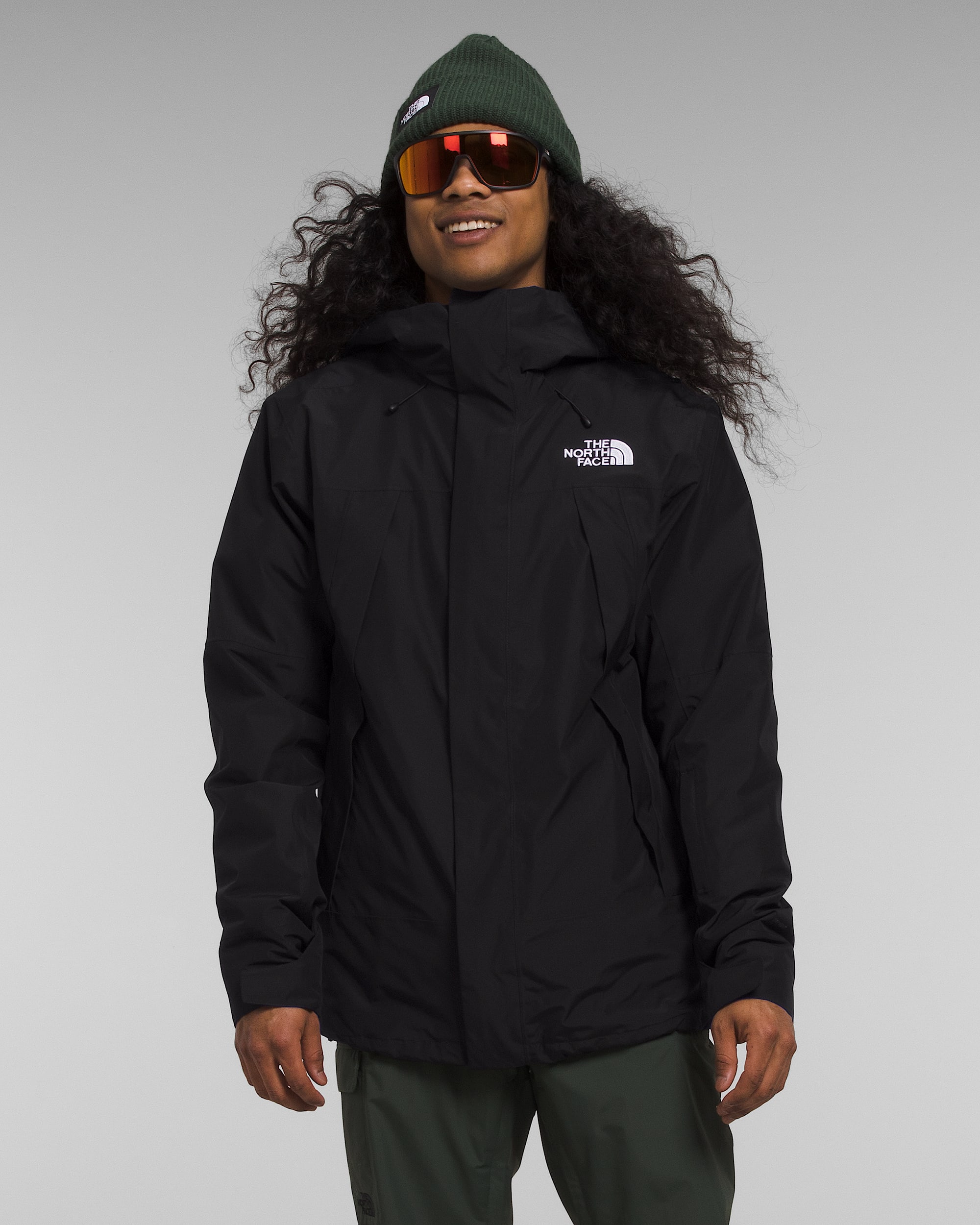 Mens Clement Triclimate Jacket TNF Main