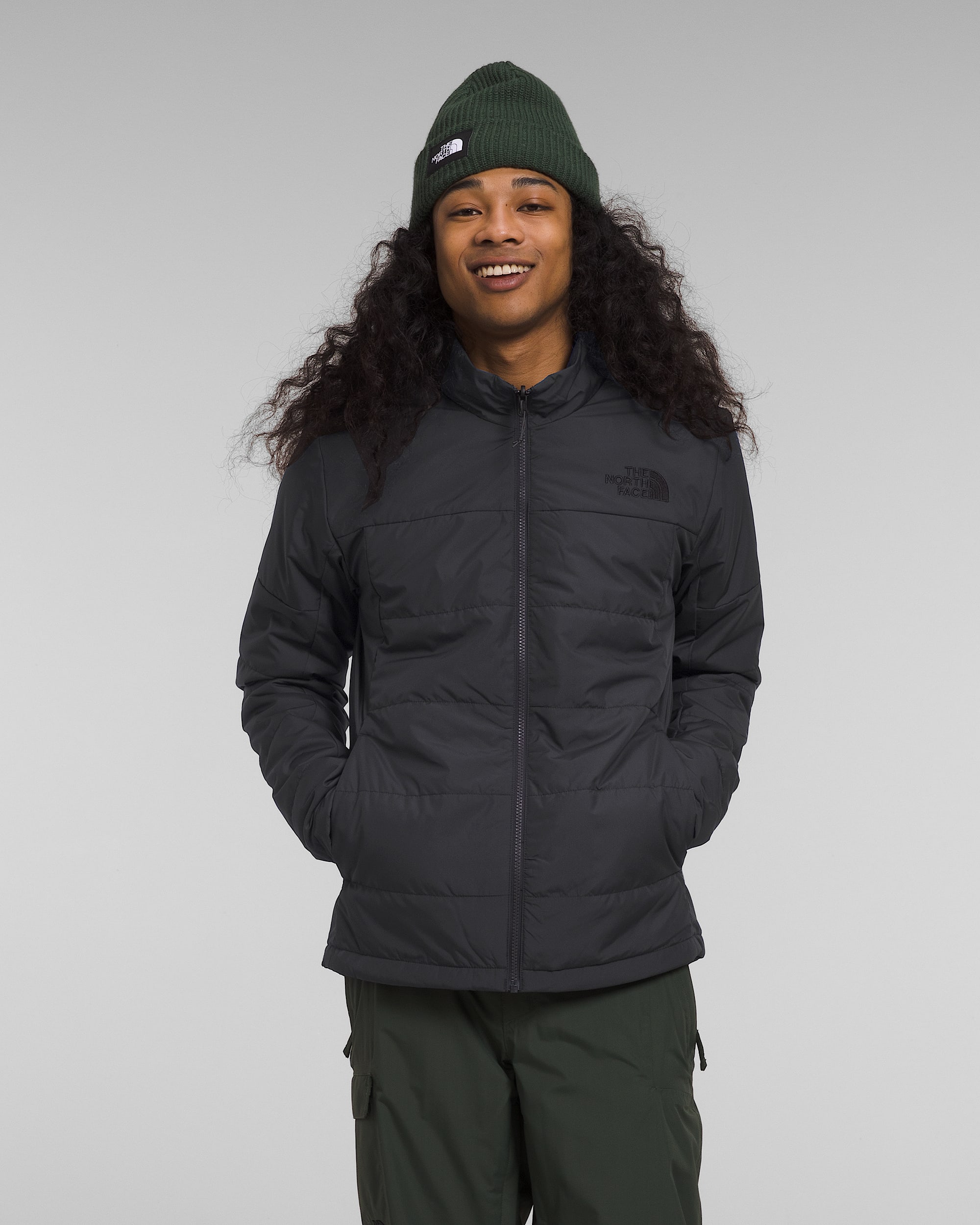 Mens Clement Triclimate Jacket TNF ALT1