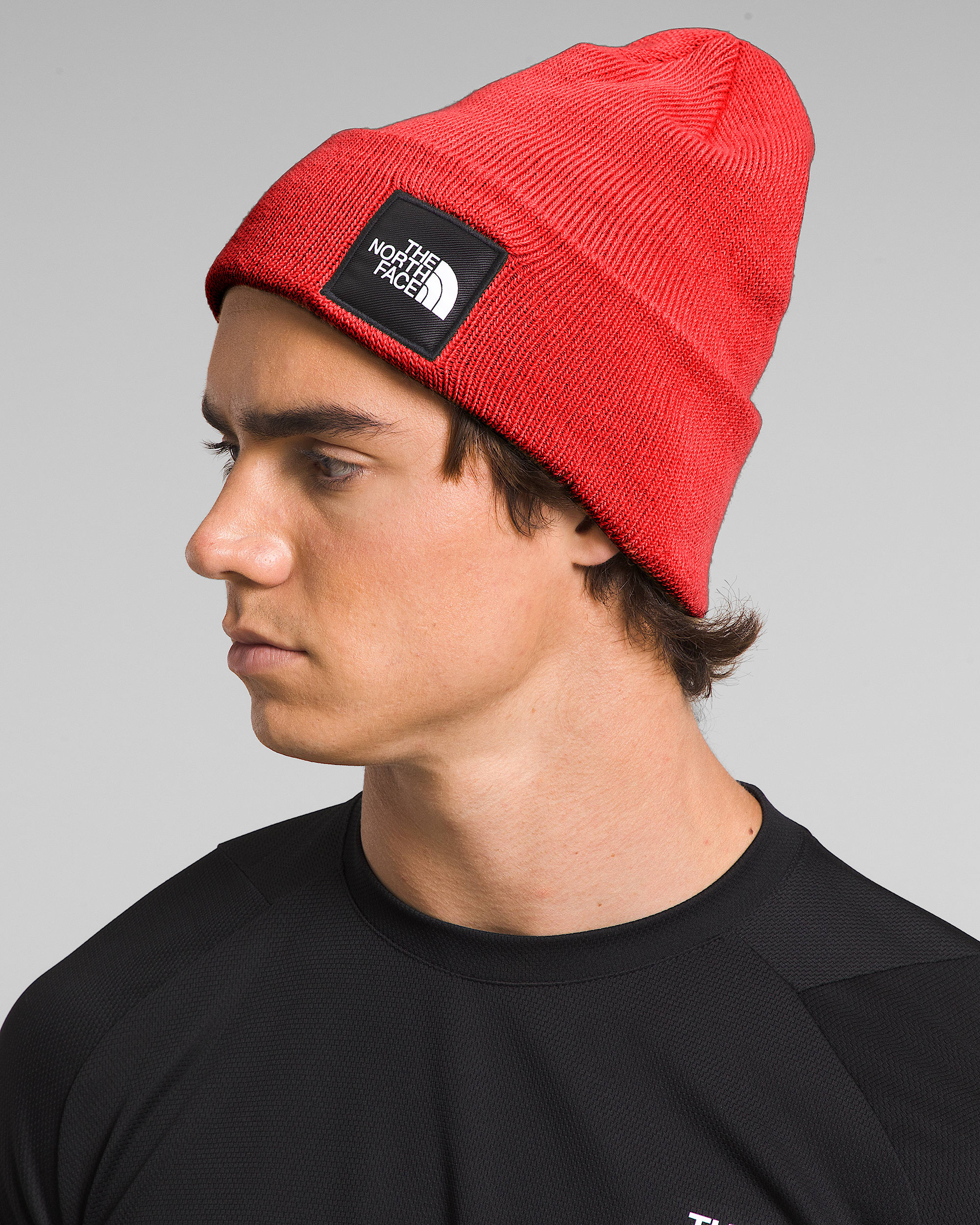 Big Box Beanie TNF MODELBACK