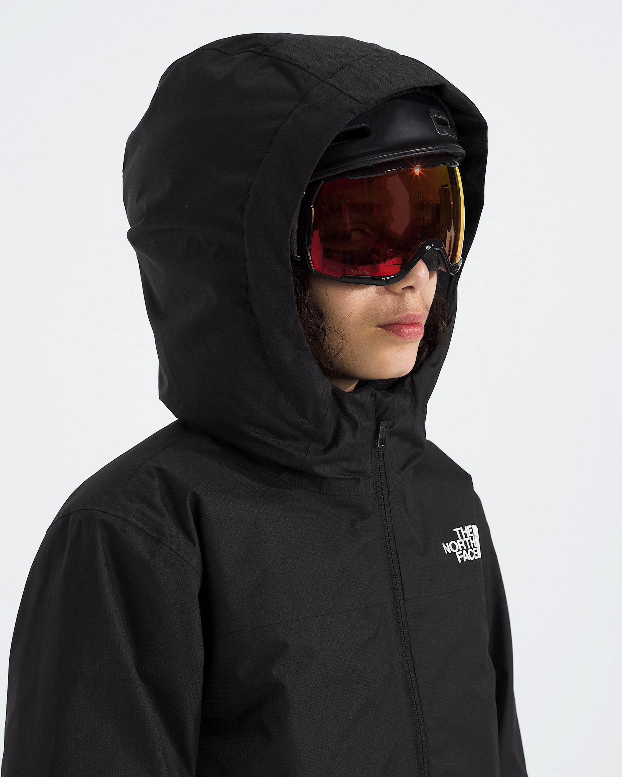 Boys  Girls Freedom Triclimate TNF MODELHOOD2
