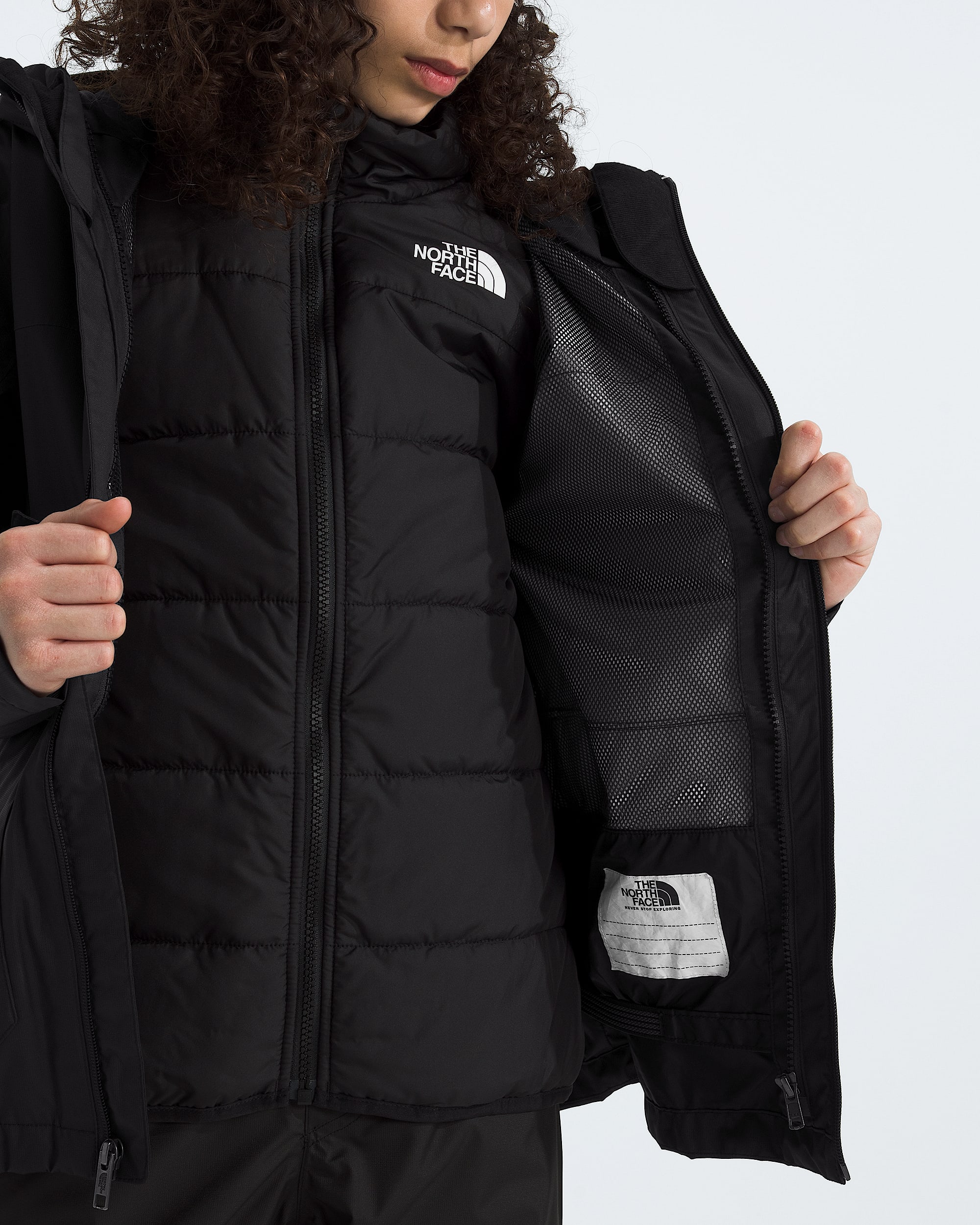 Boys  Girls Freedom Triclimate TNF ALT1