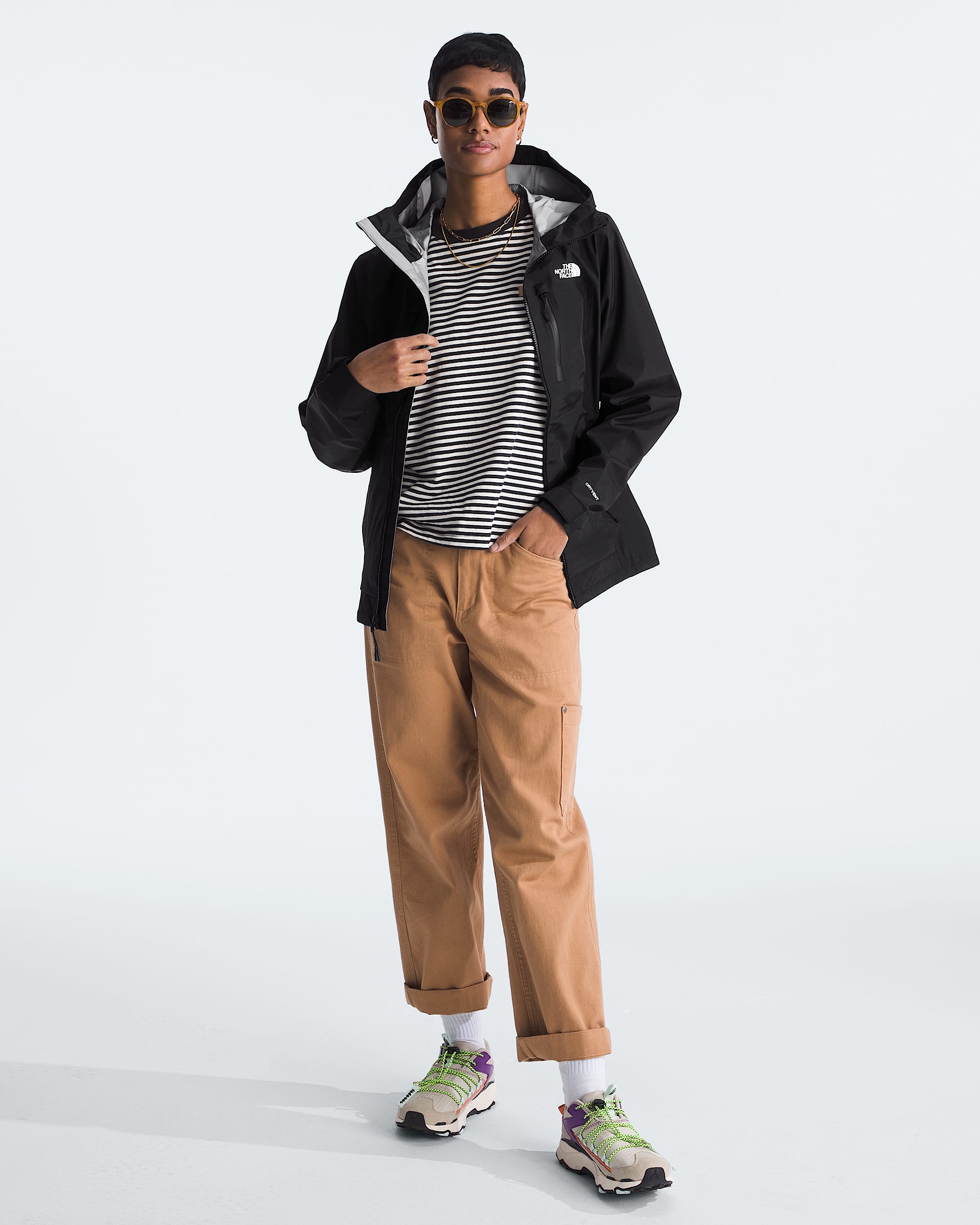 Womens Terrain Vista 3L Pro Jacket TNF HERO2