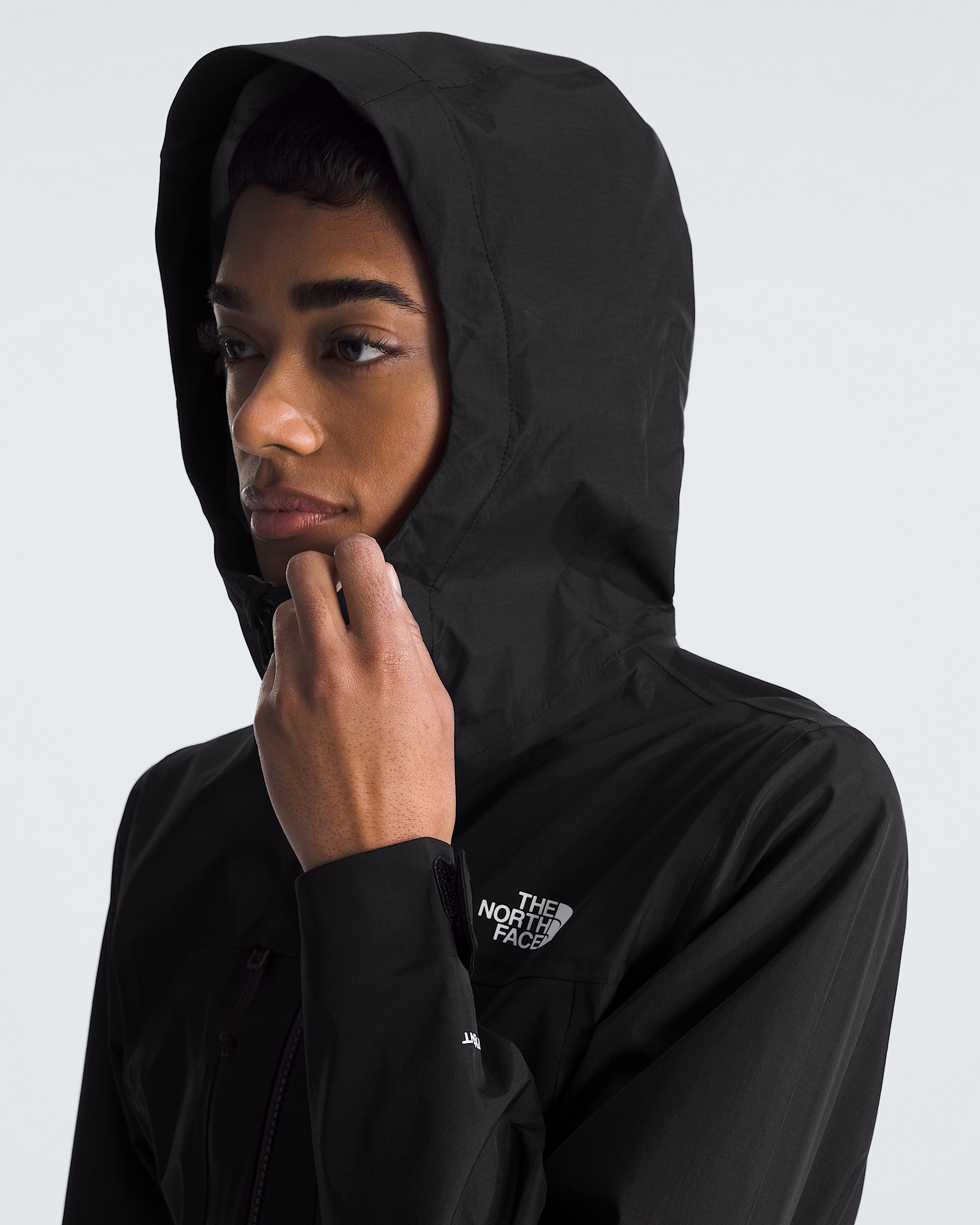 Womens Terrain Vista 3L Pro Jacket TNF MODELHOOD2