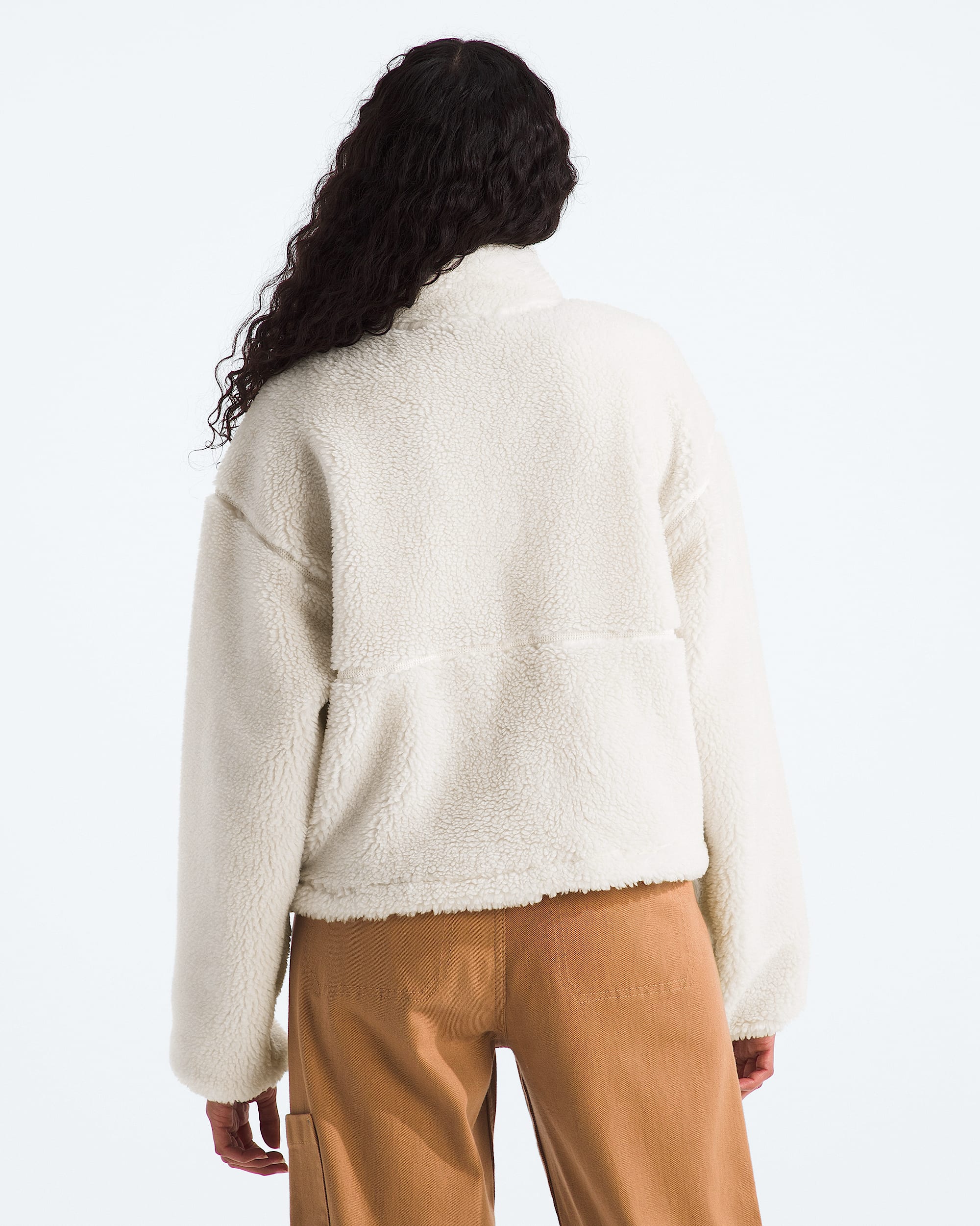 Womens Extreme Pile 2 Pullover TNF BACK