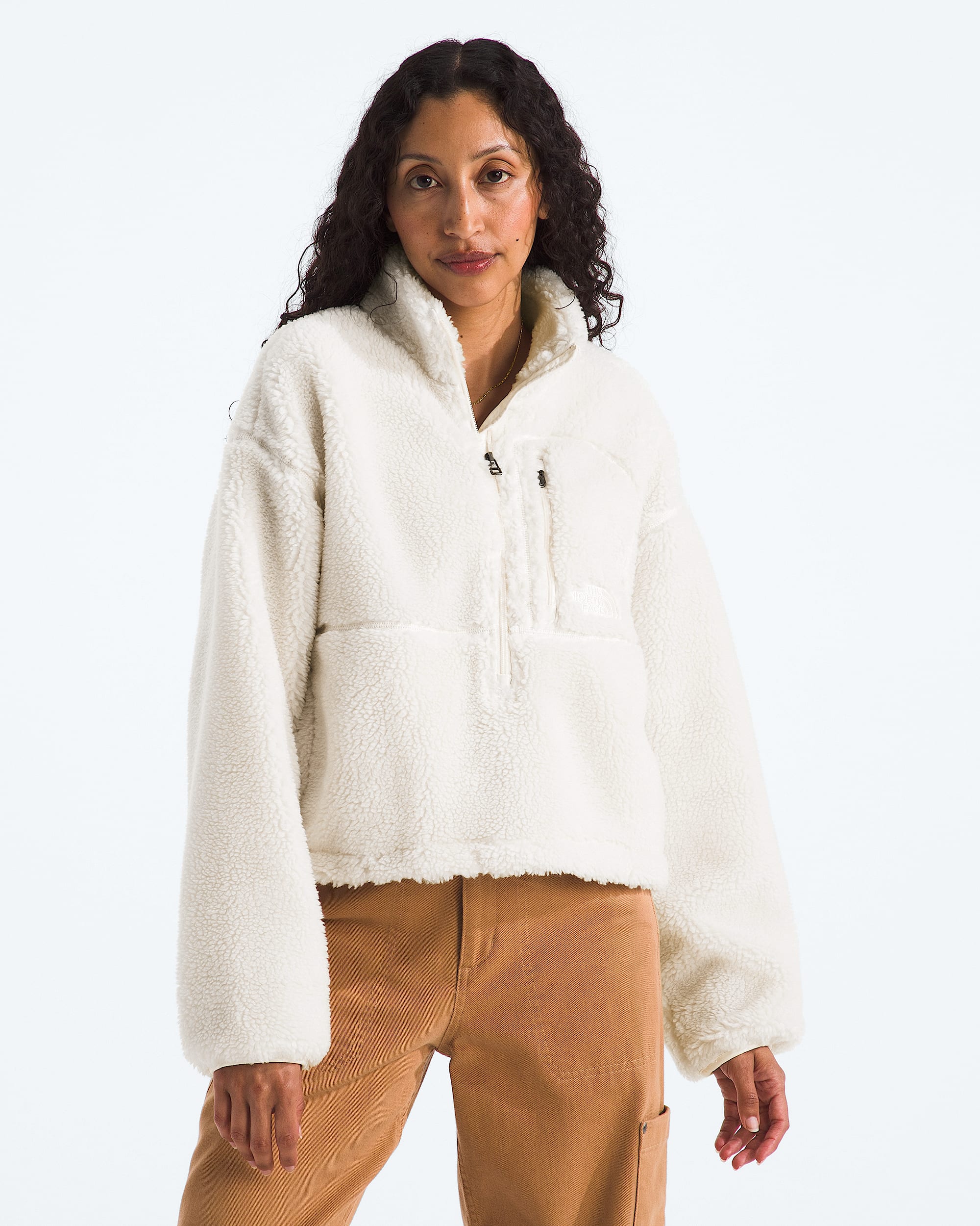 Womens Extreme Pile 2 Pullover TNF Main