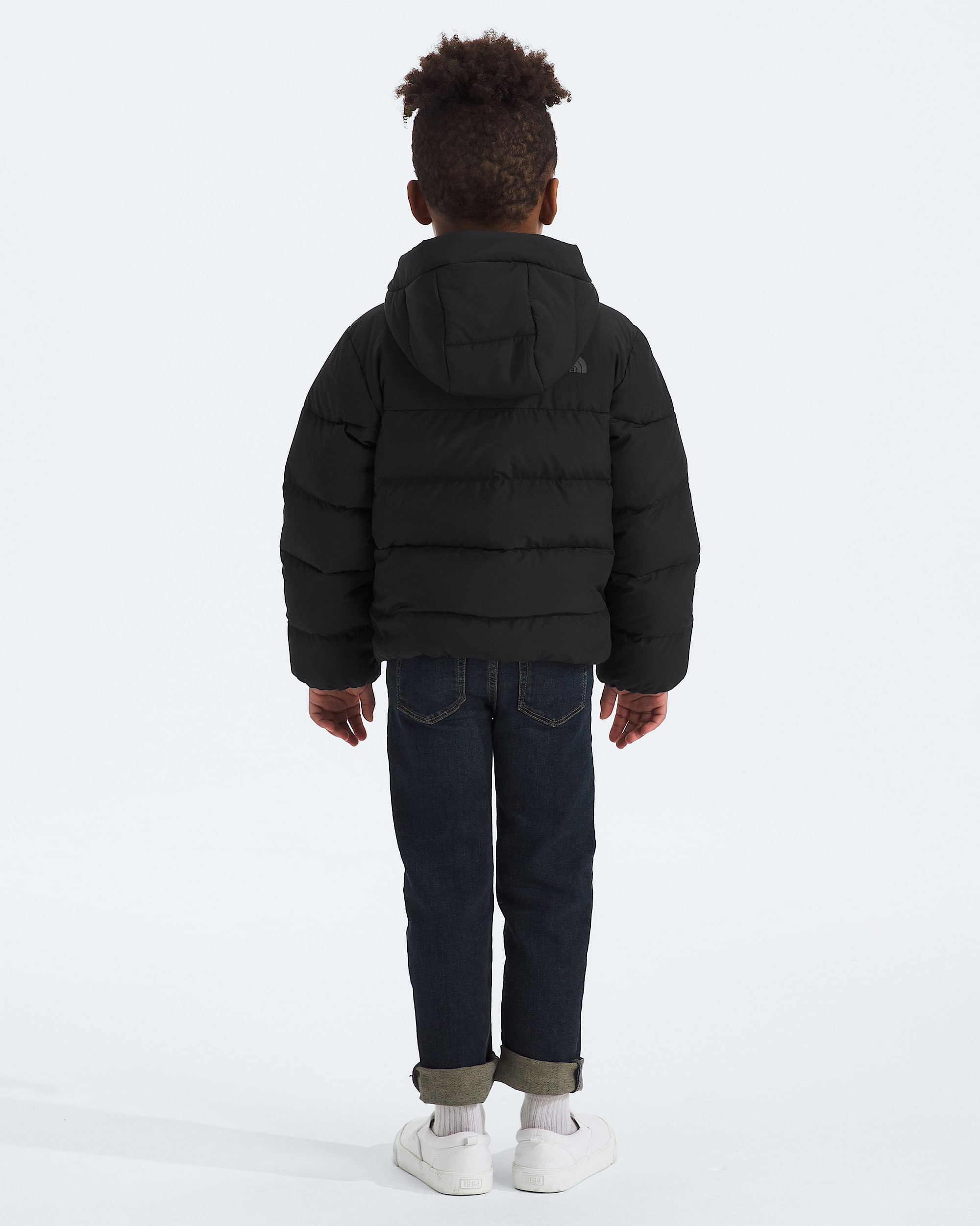 Kids Frost Fall Hooded Jacket TNF BACK